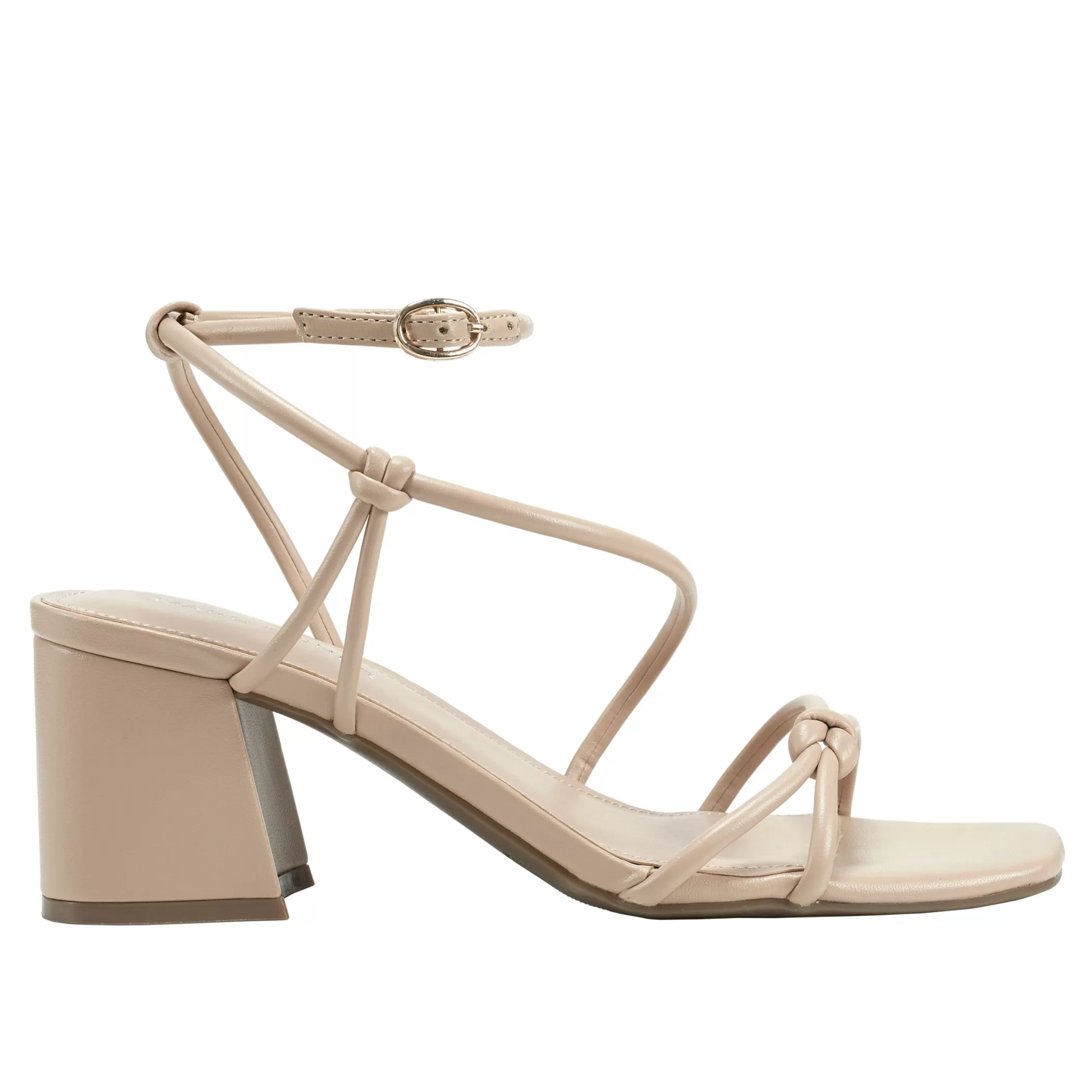 Online Marc Fisher Gurion Block Heel Sandal Light Natural