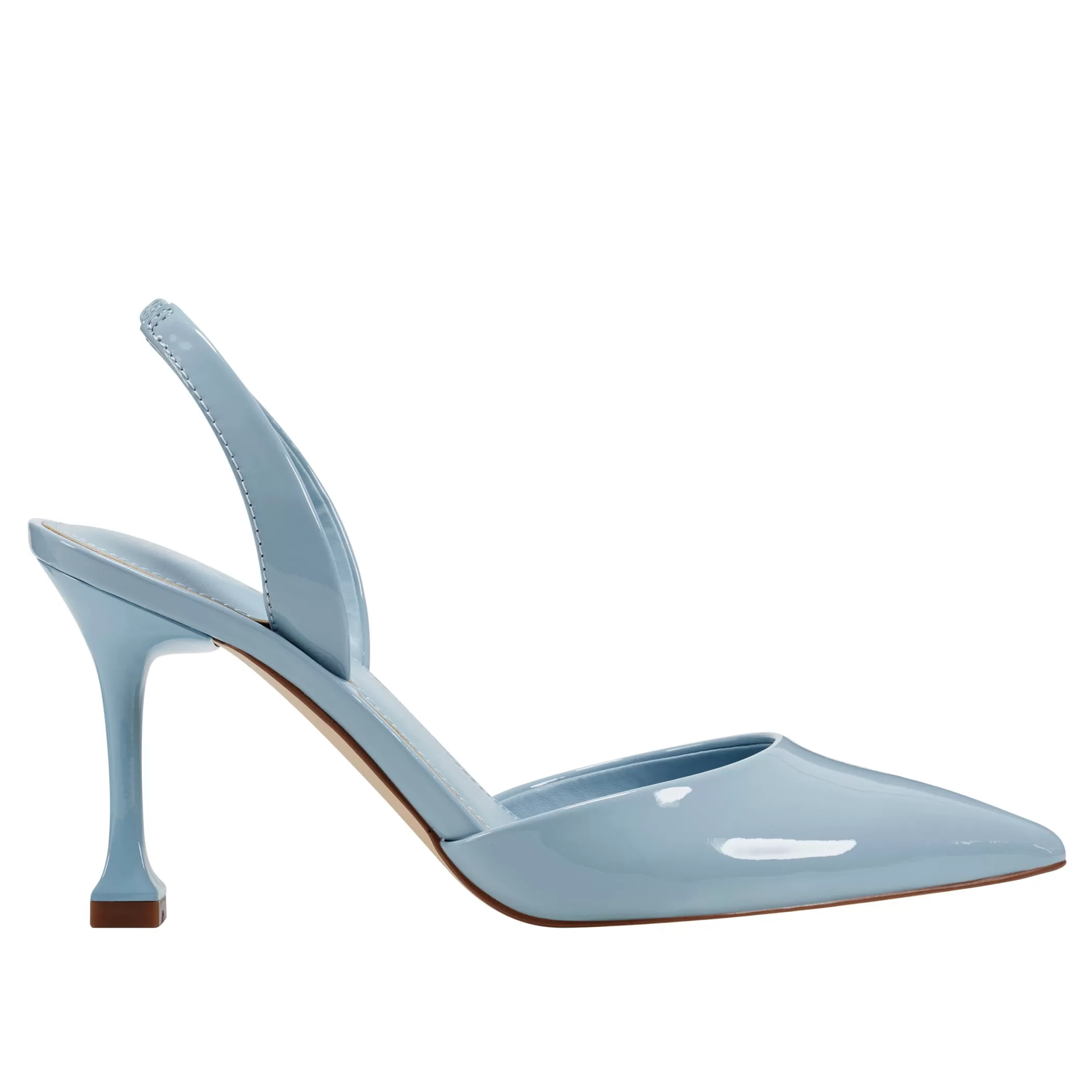 Discount Marc Fisher Hadya Slingback Pump Light Blue