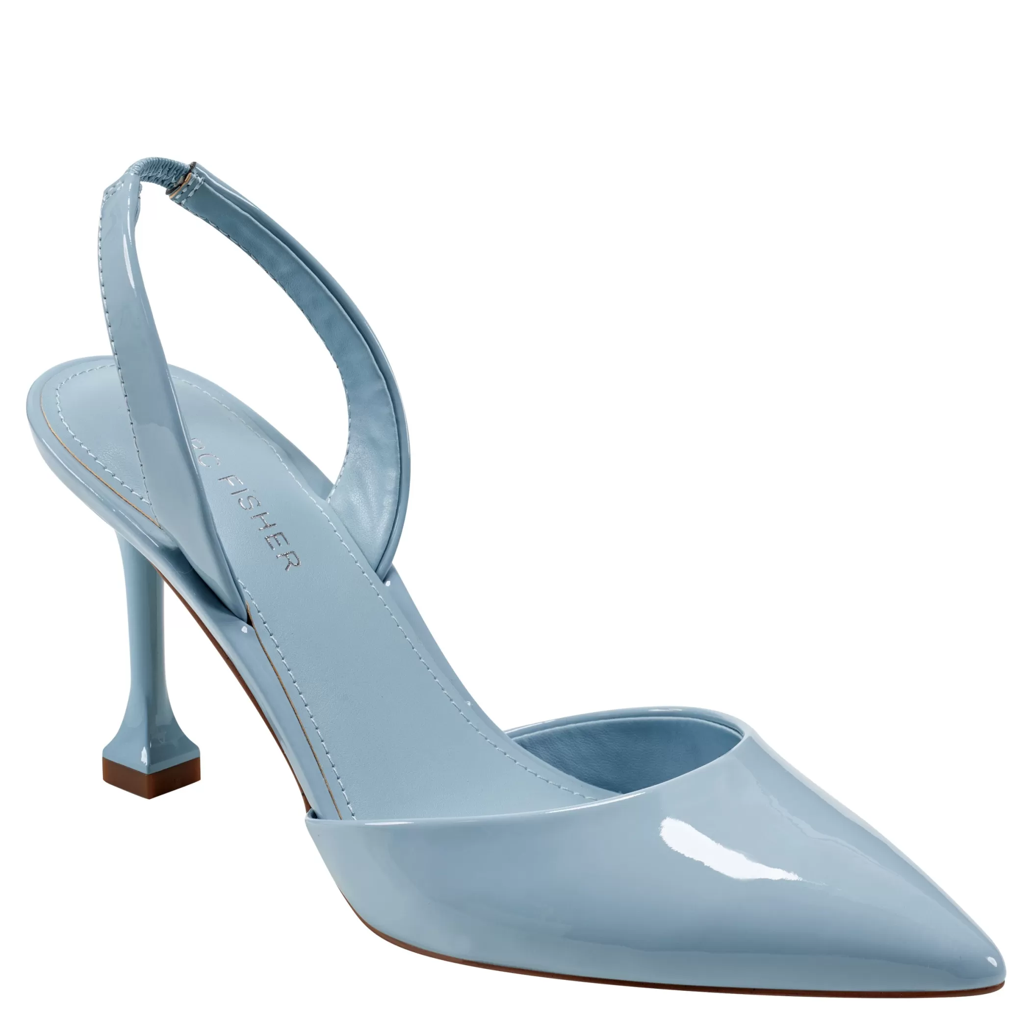 Discount Marc Fisher Hadya Slingback Pump Light Blue