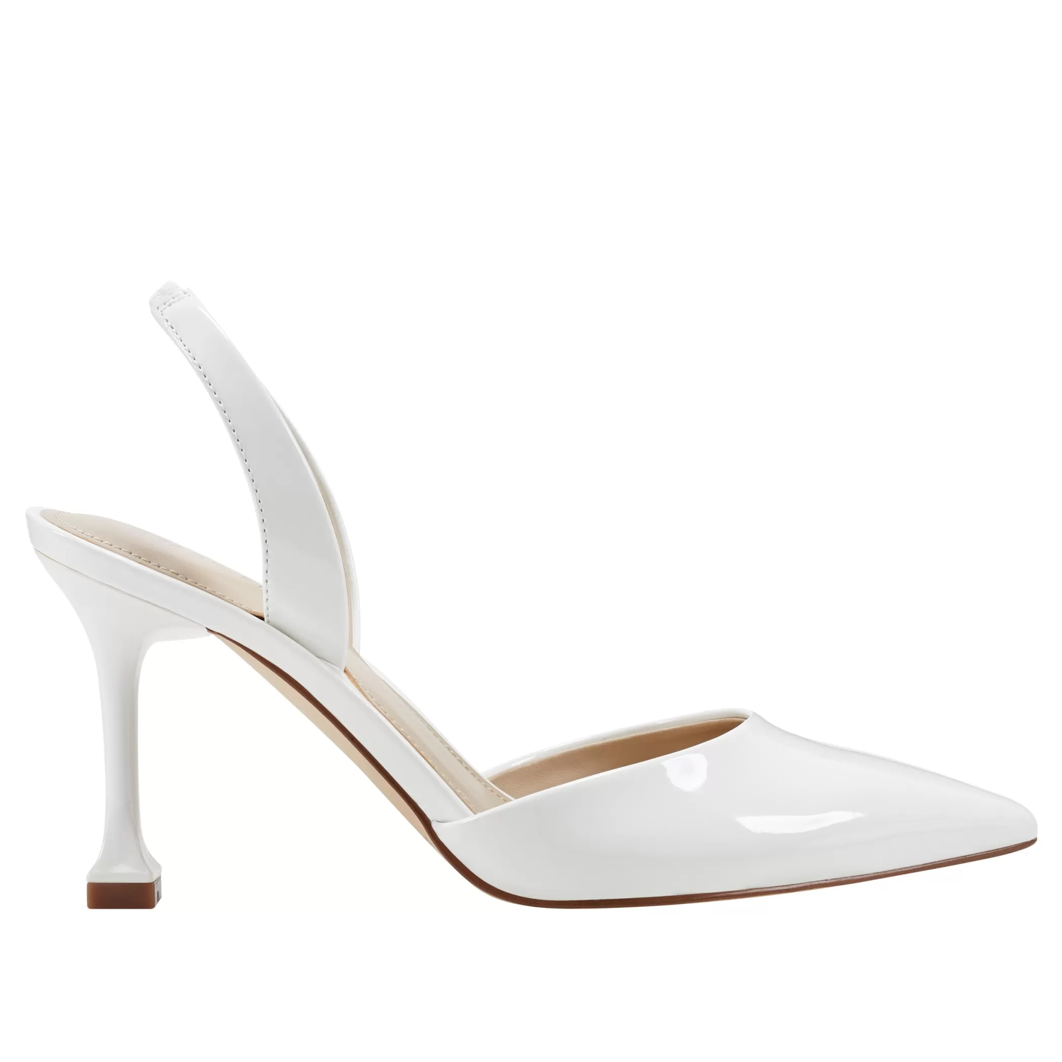 Discount Marc Fisher Hadya Slingback Pump White