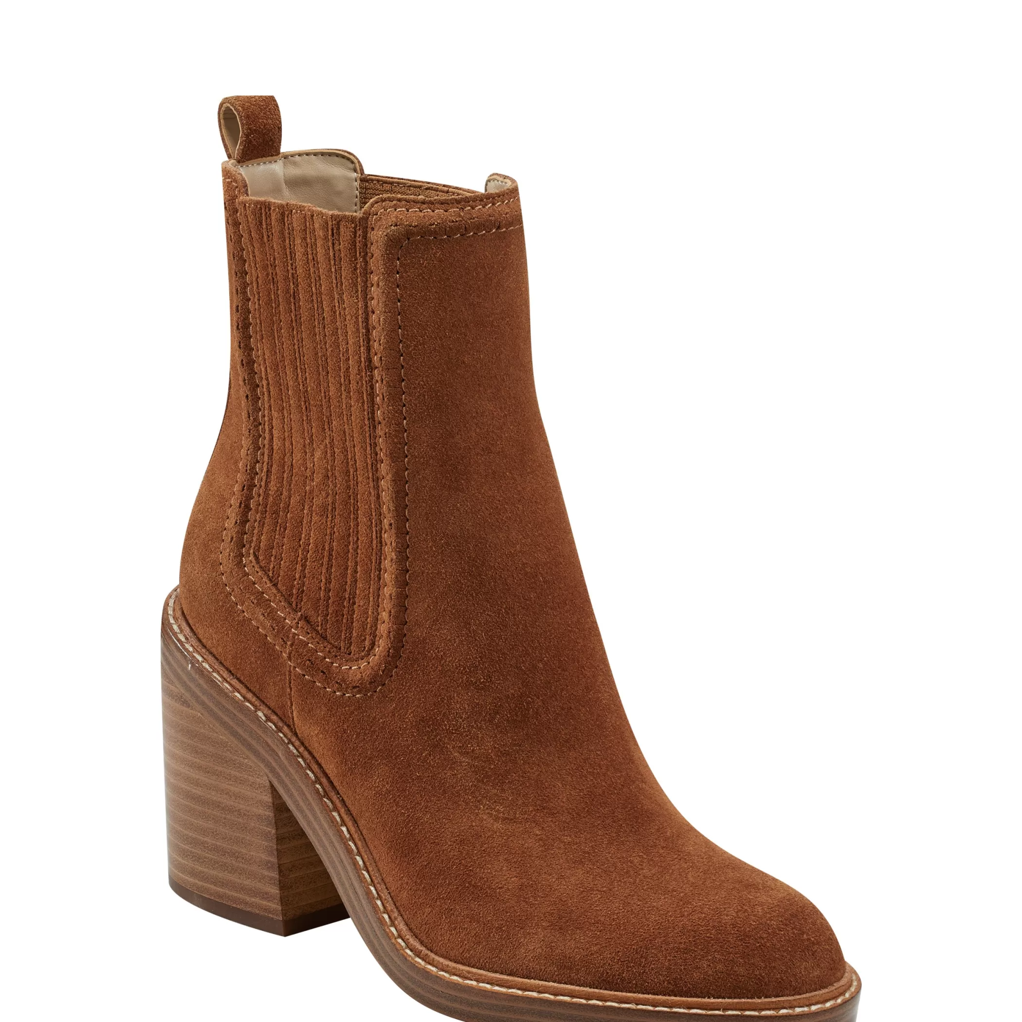 Best Marc Fisher Halida Tailored Bootie Taupe