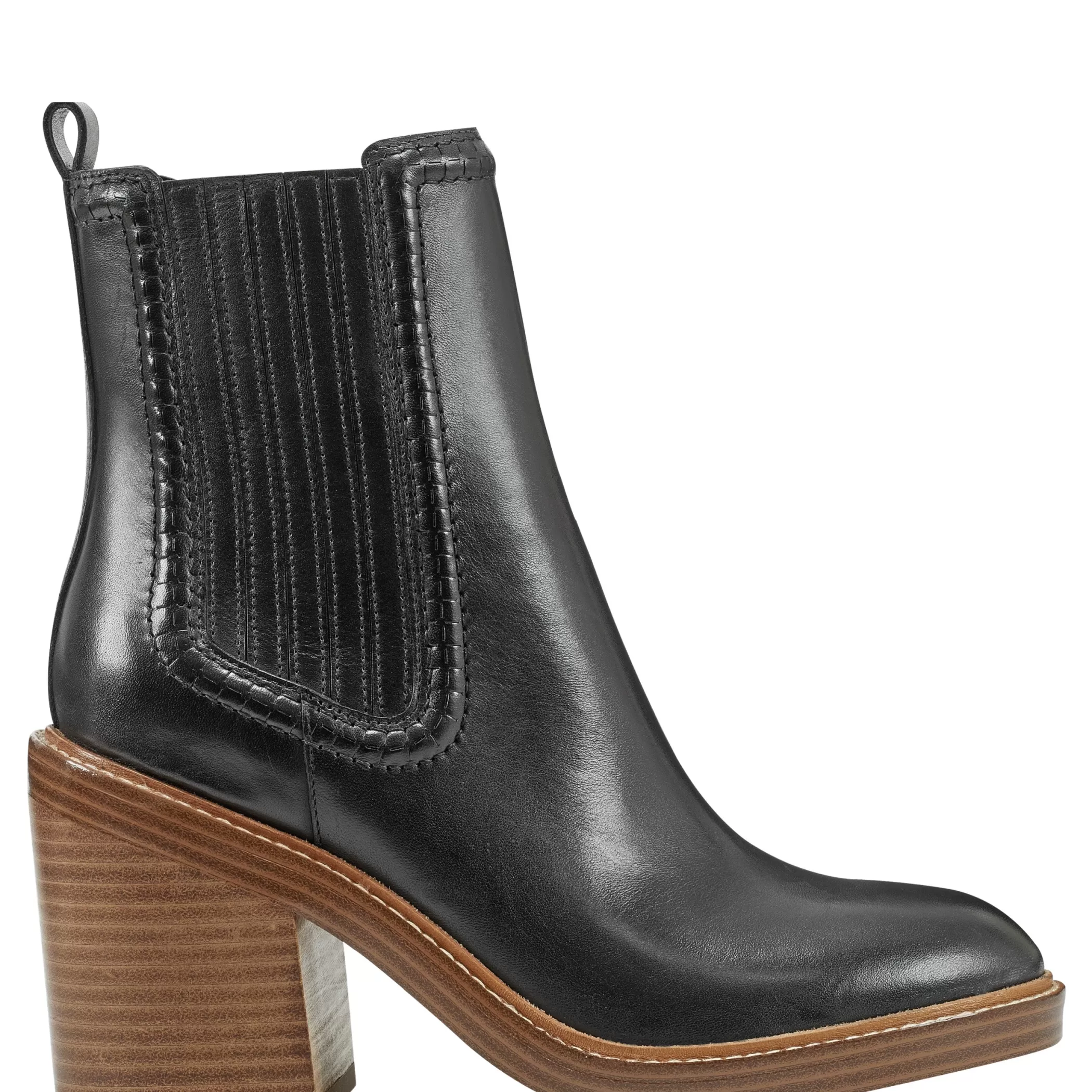 Best Marc Fisher Halida Tailored Bootie Black