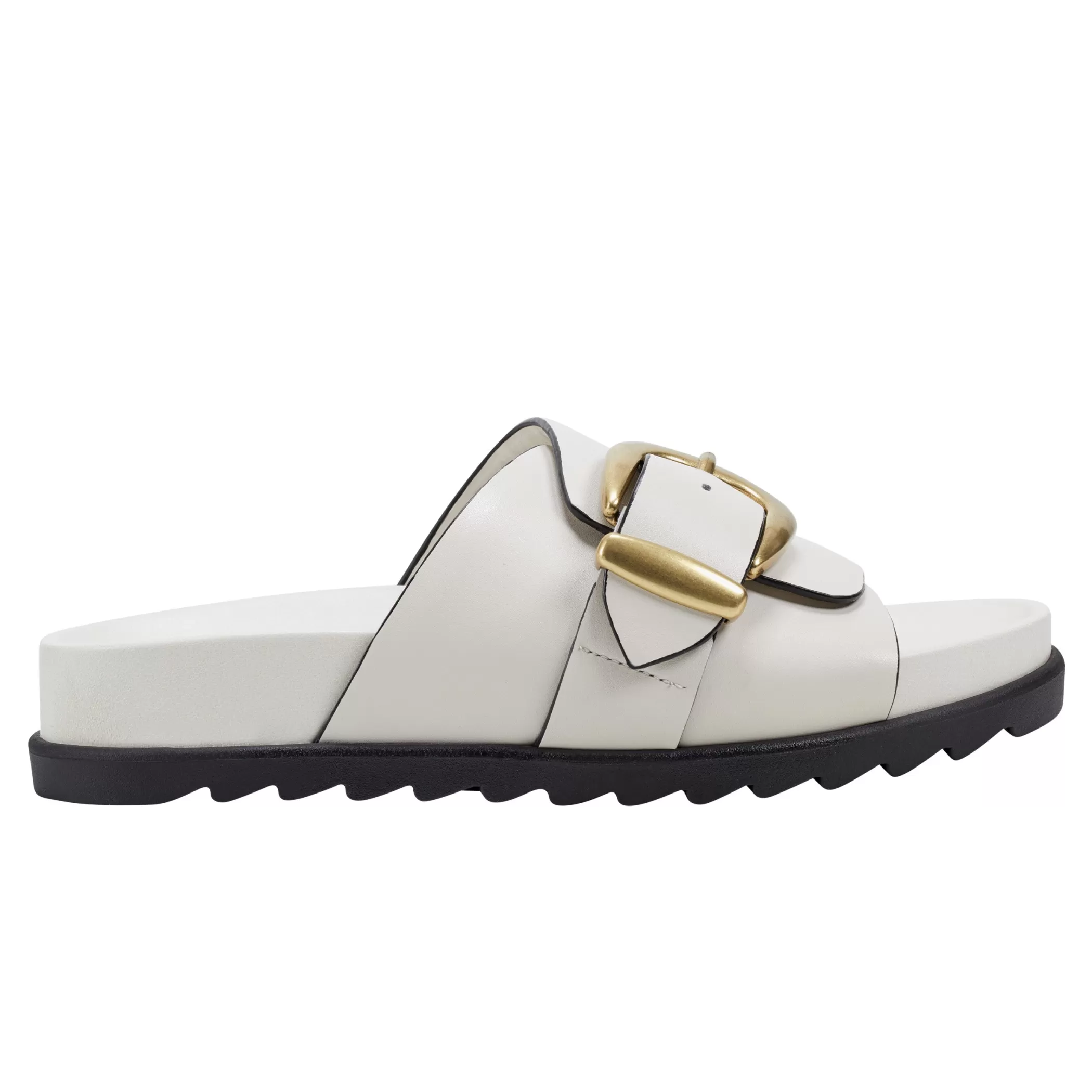 Store Marc Fisher Hattie Footbed Slide Sandal Chic Cream