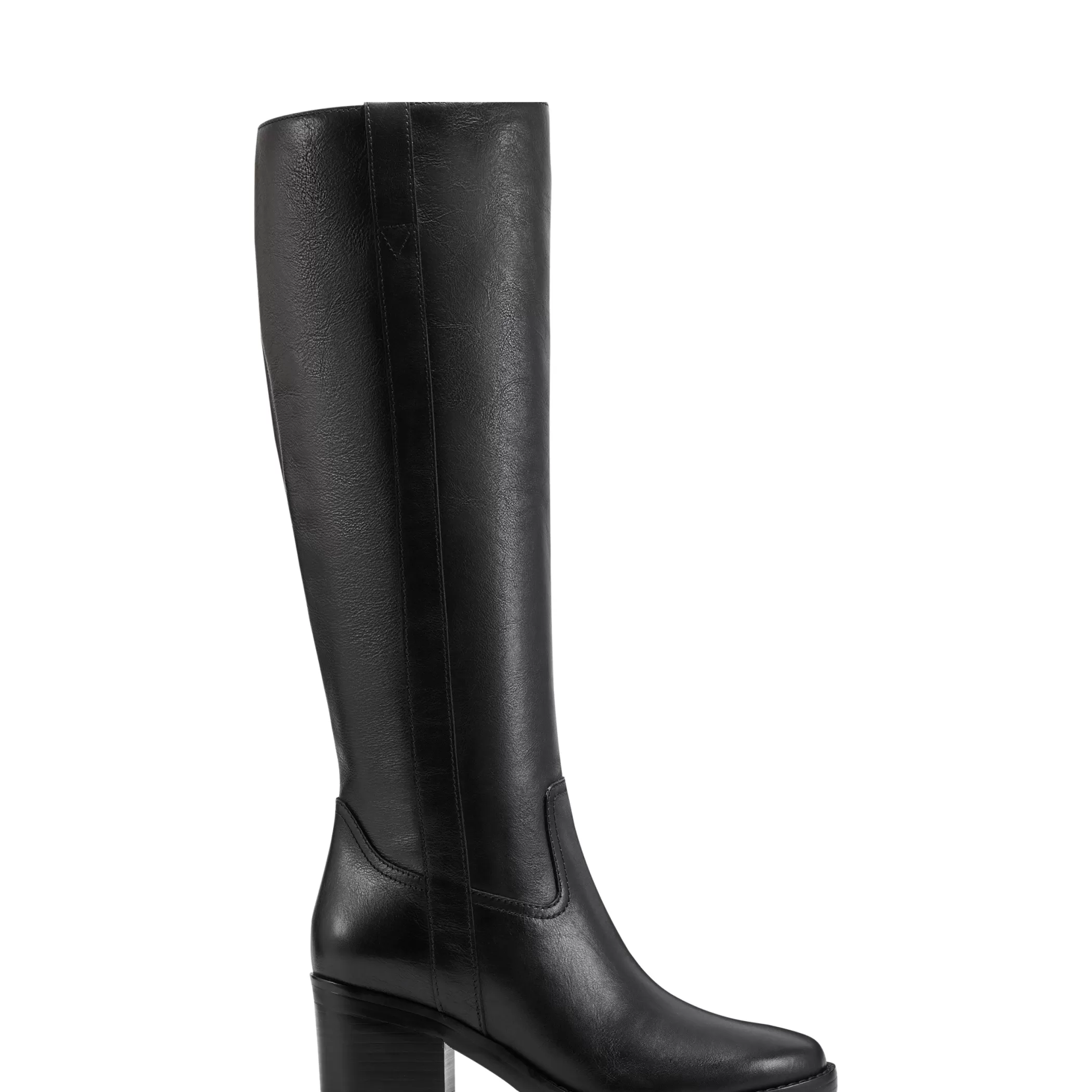 Discount Marc Fisher Hydria Block Heel Boot Black