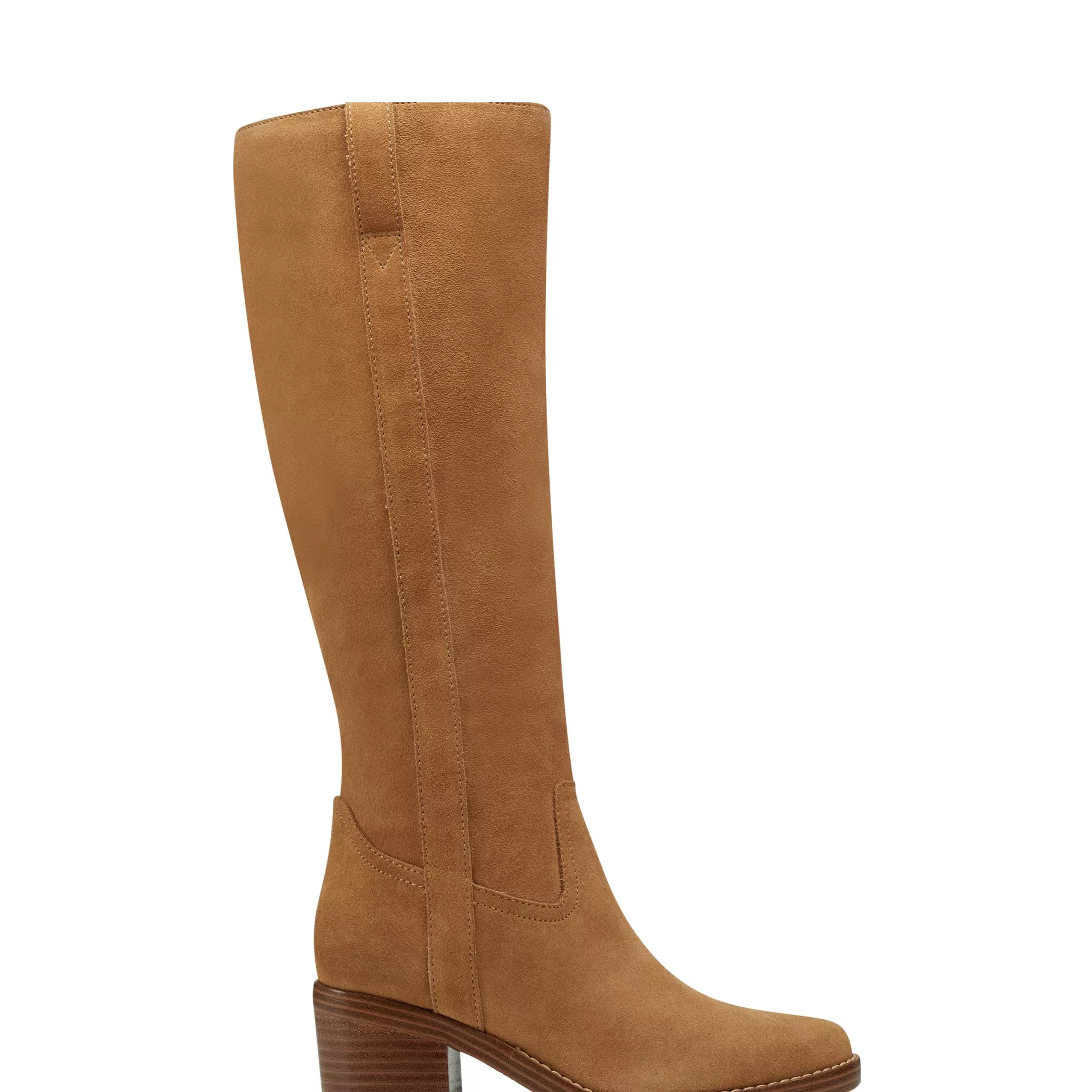 Store Marc Fisher Hydria Block Heel Boot Medium Natural