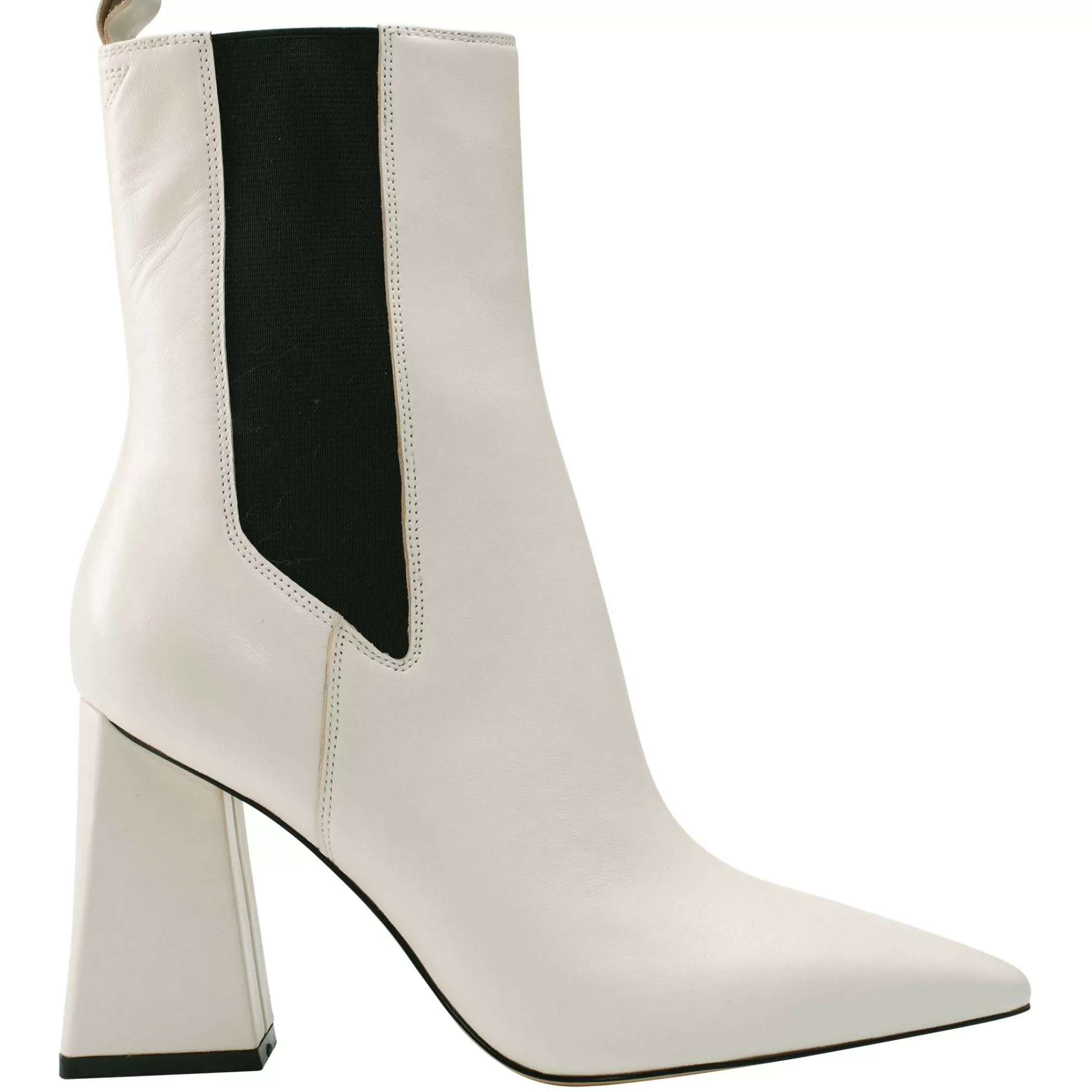 Cheap Marc Fisher Kylynn Chelsea Heeled Bootie Chic Cream Leather