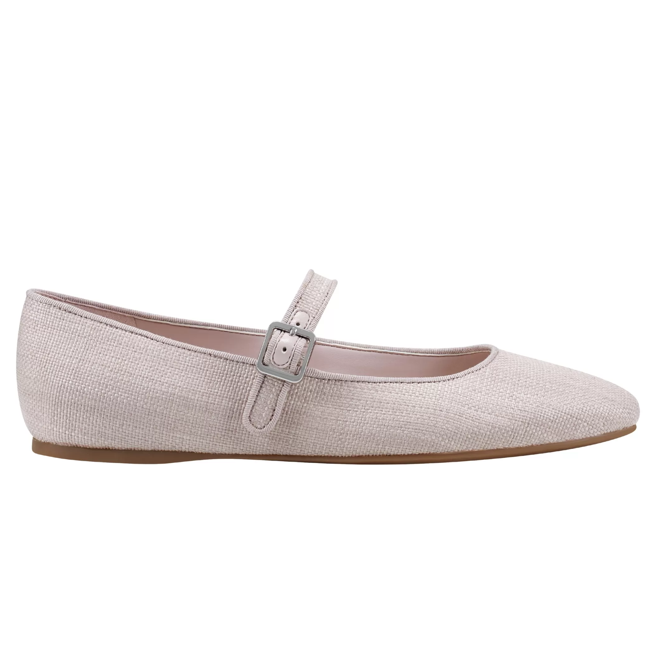 Store Marc Fisher Lailah Mary Jane Ballet Flat Pink Raffia