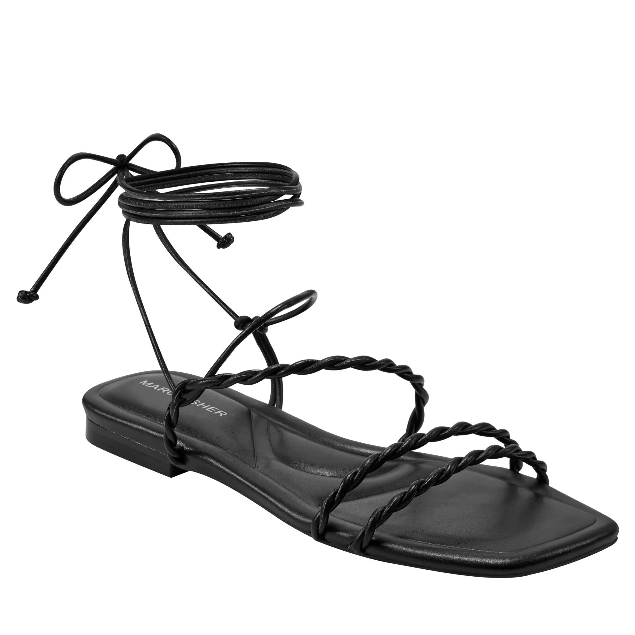 Hot Marc Fisher Lakita Casual Sandal Black