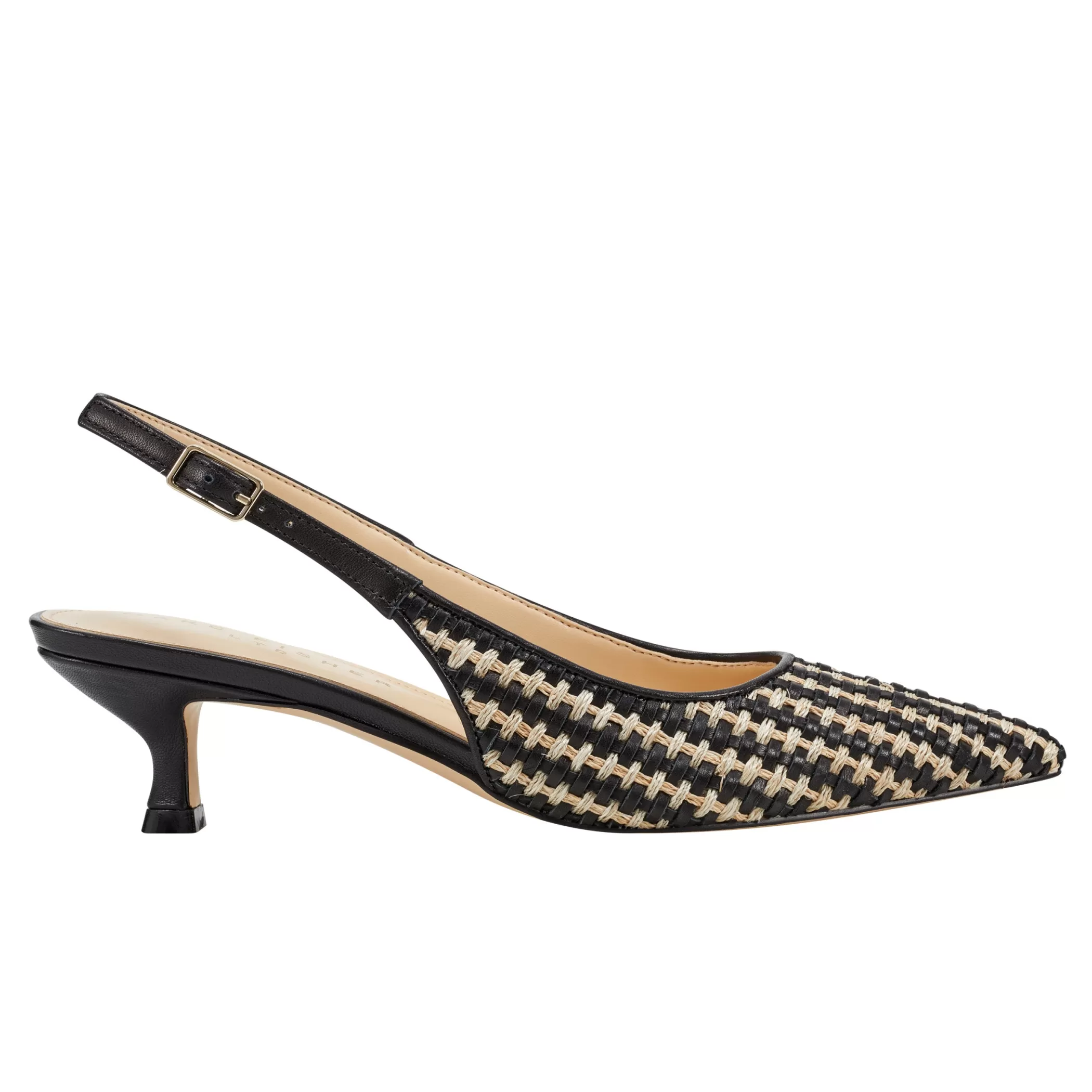 Online Marc Fisher Larysa Slingback Pump Black