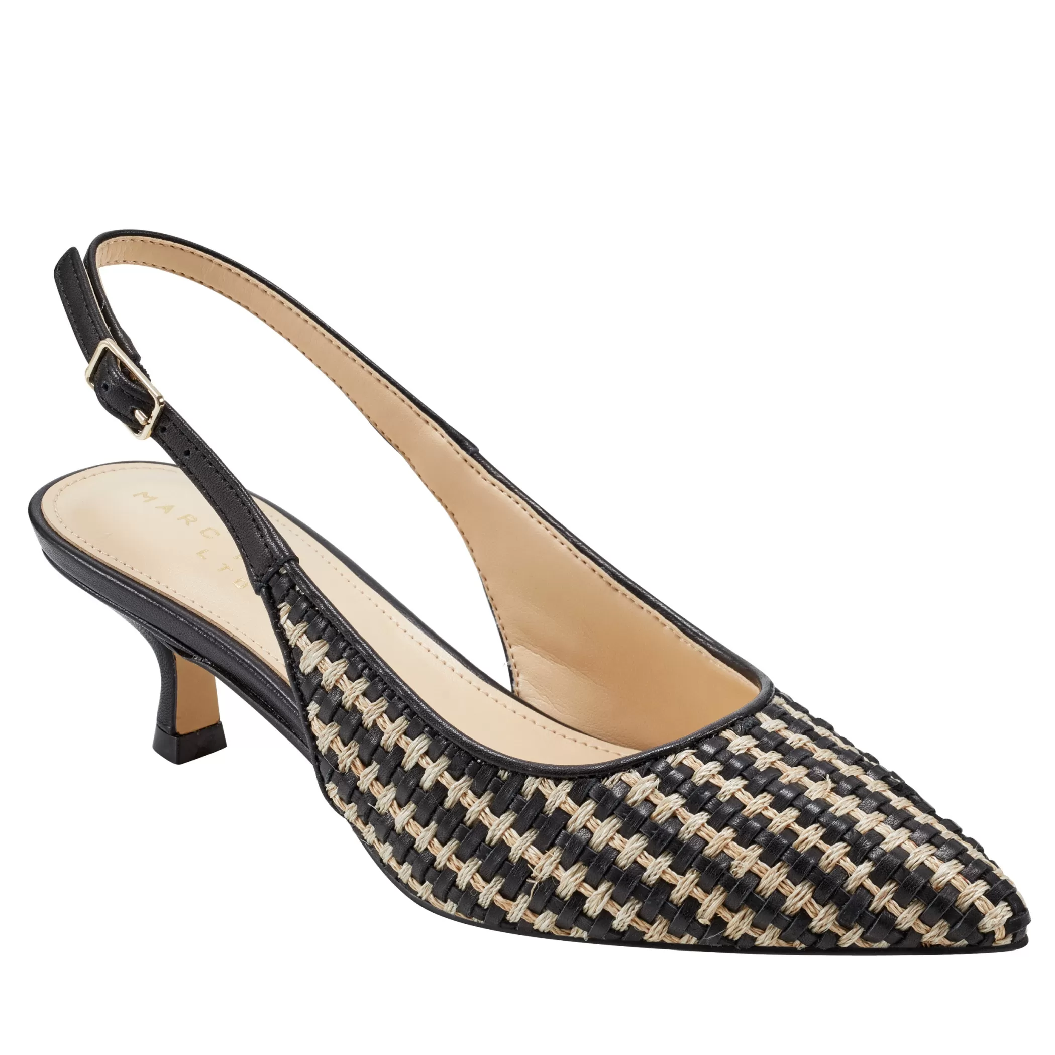 Online Marc Fisher Larysa Slingback Pump Black