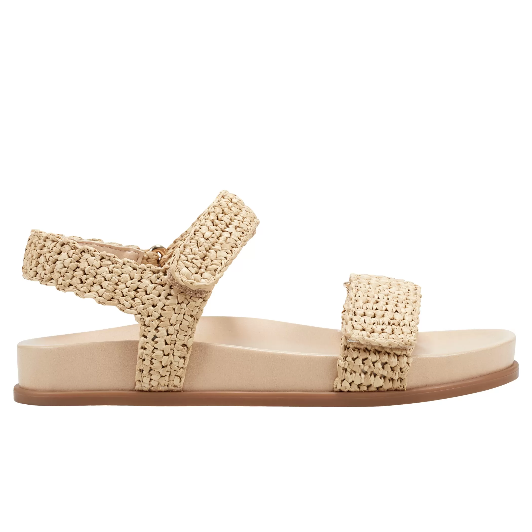 Hot Marc Fisher Lenore Footbed Sandal Natural