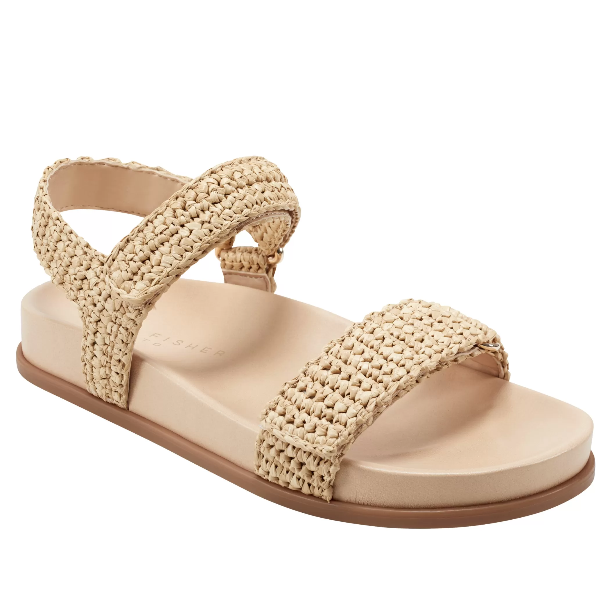 Hot Marc Fisher Lenore Footbed Sandal Natural