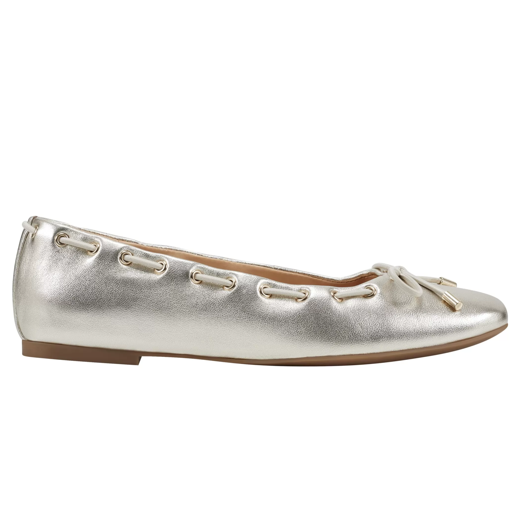 Hot Marc Fisher Letizia Slip-On Casual Flat Platino