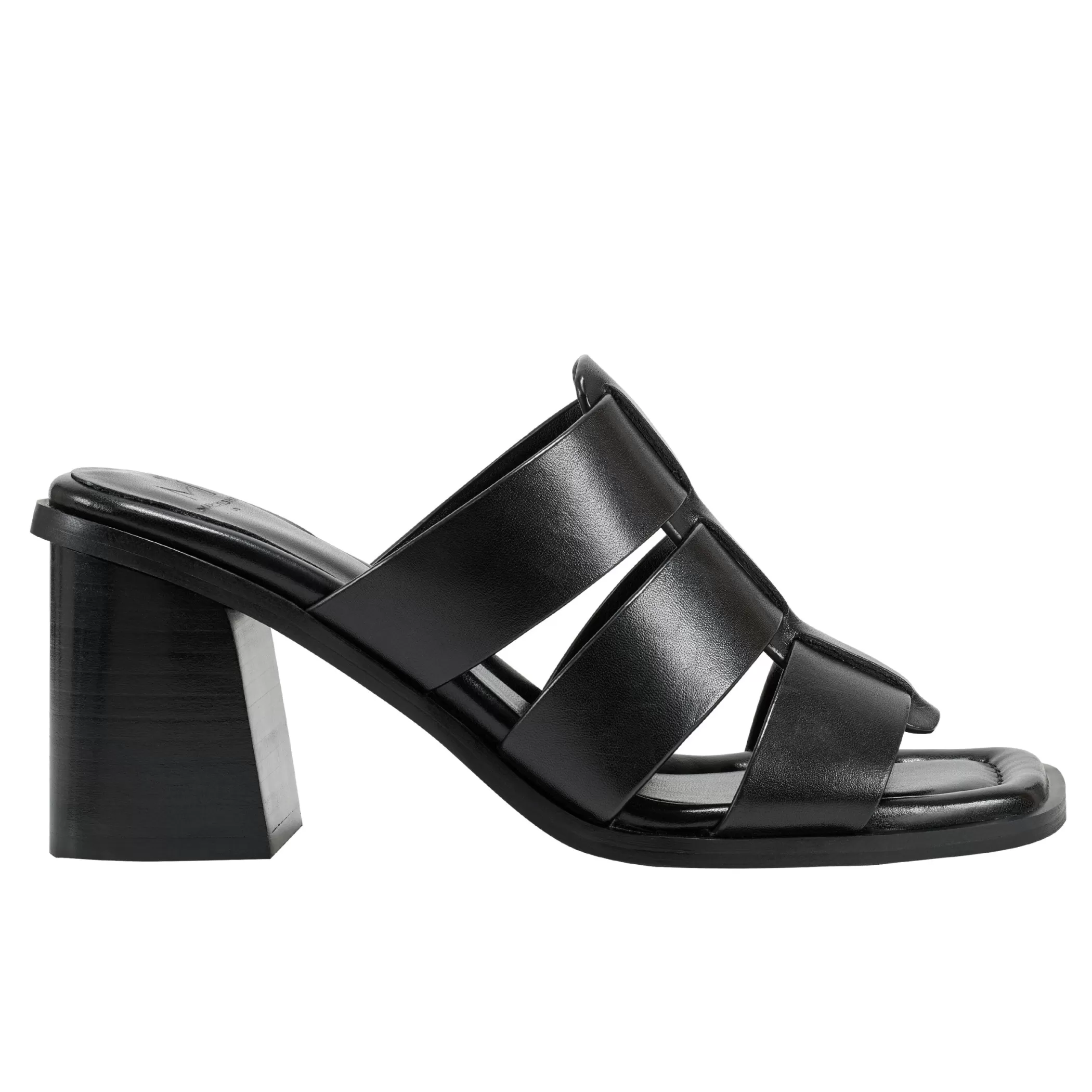 Fashion Marc Fisher Louisa Block Heel Sandal Black