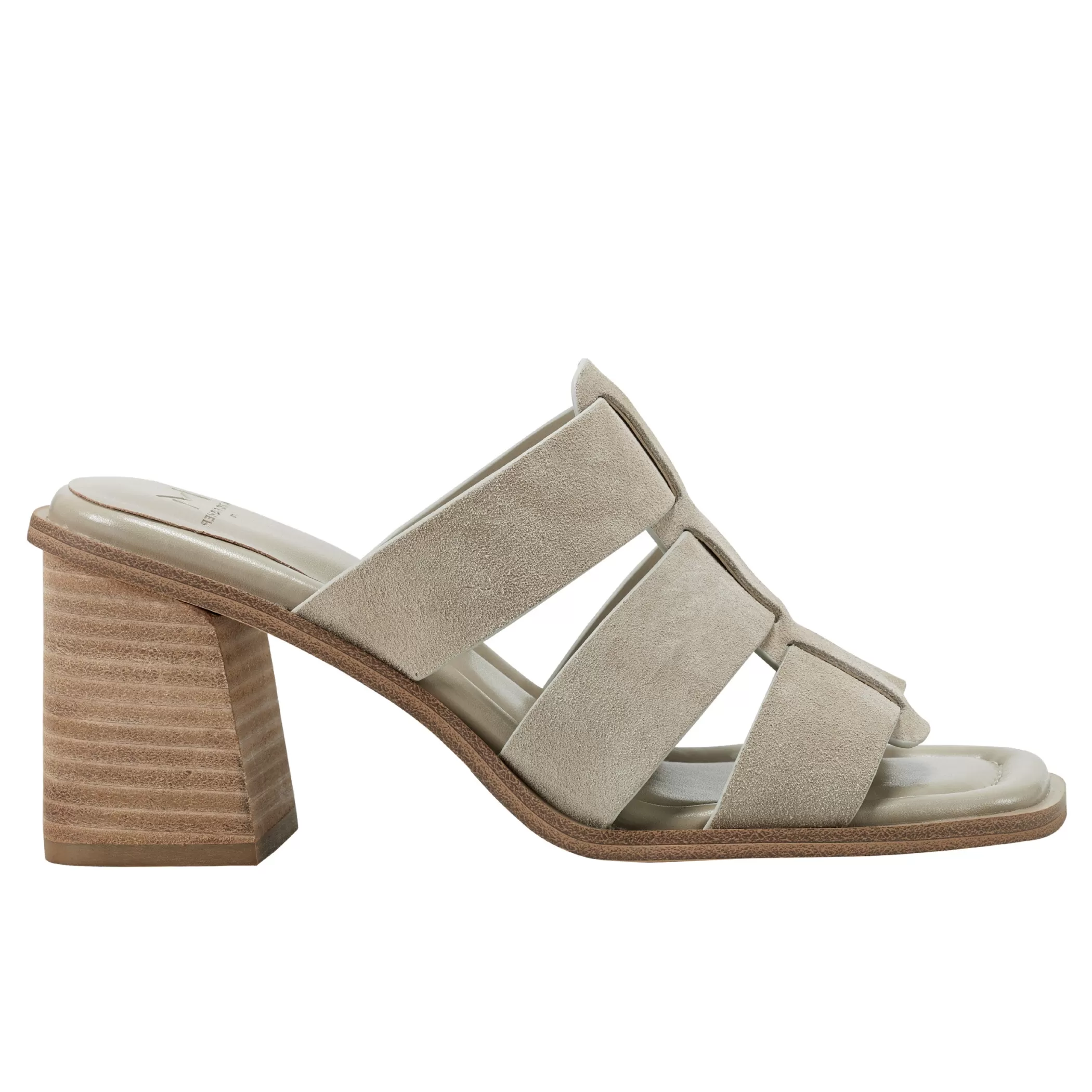 Hot Marc Fisher Louisa Block Heel Sandal Natural