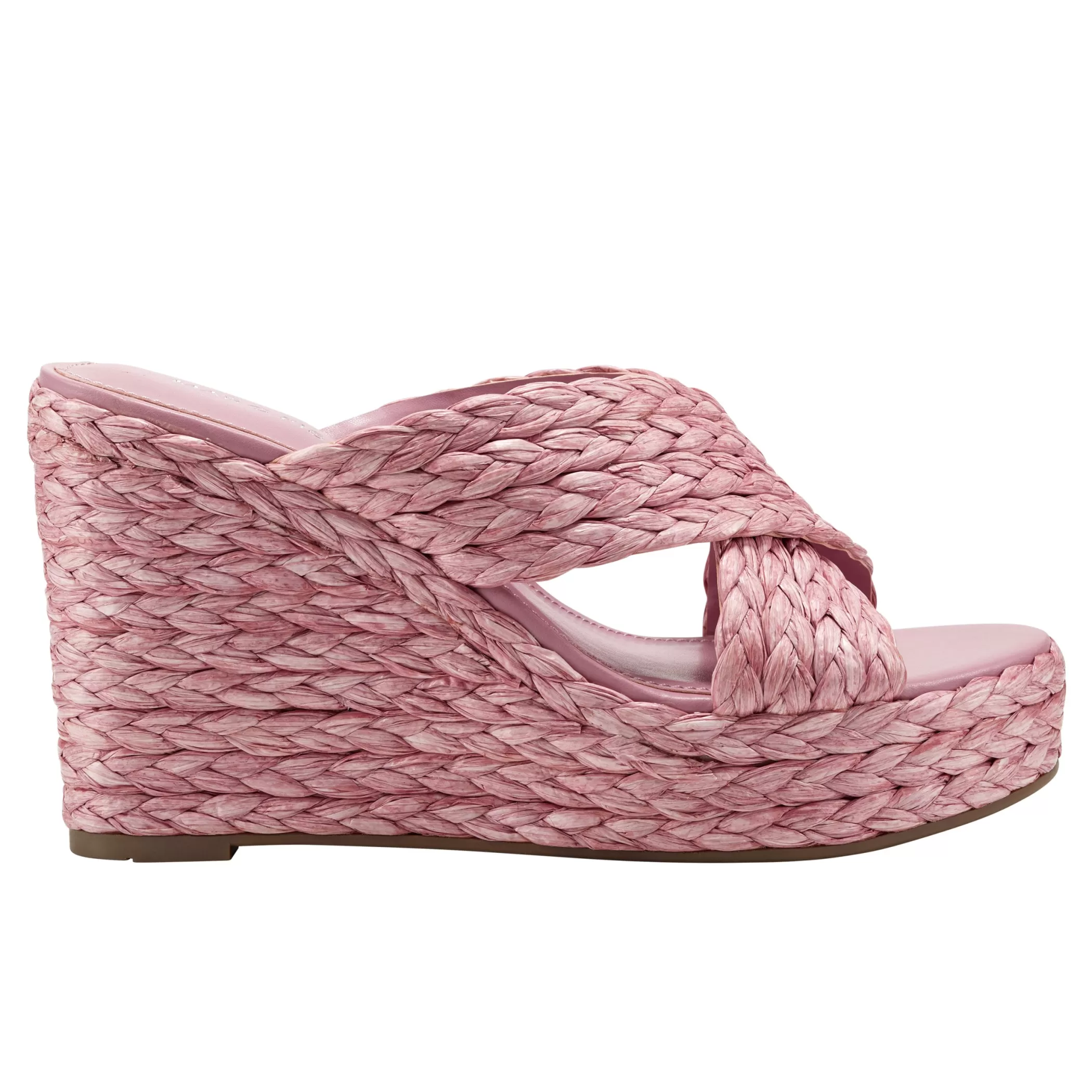 Hot Marc Fisher Lynn Espadrille Wedge Sandal Pink