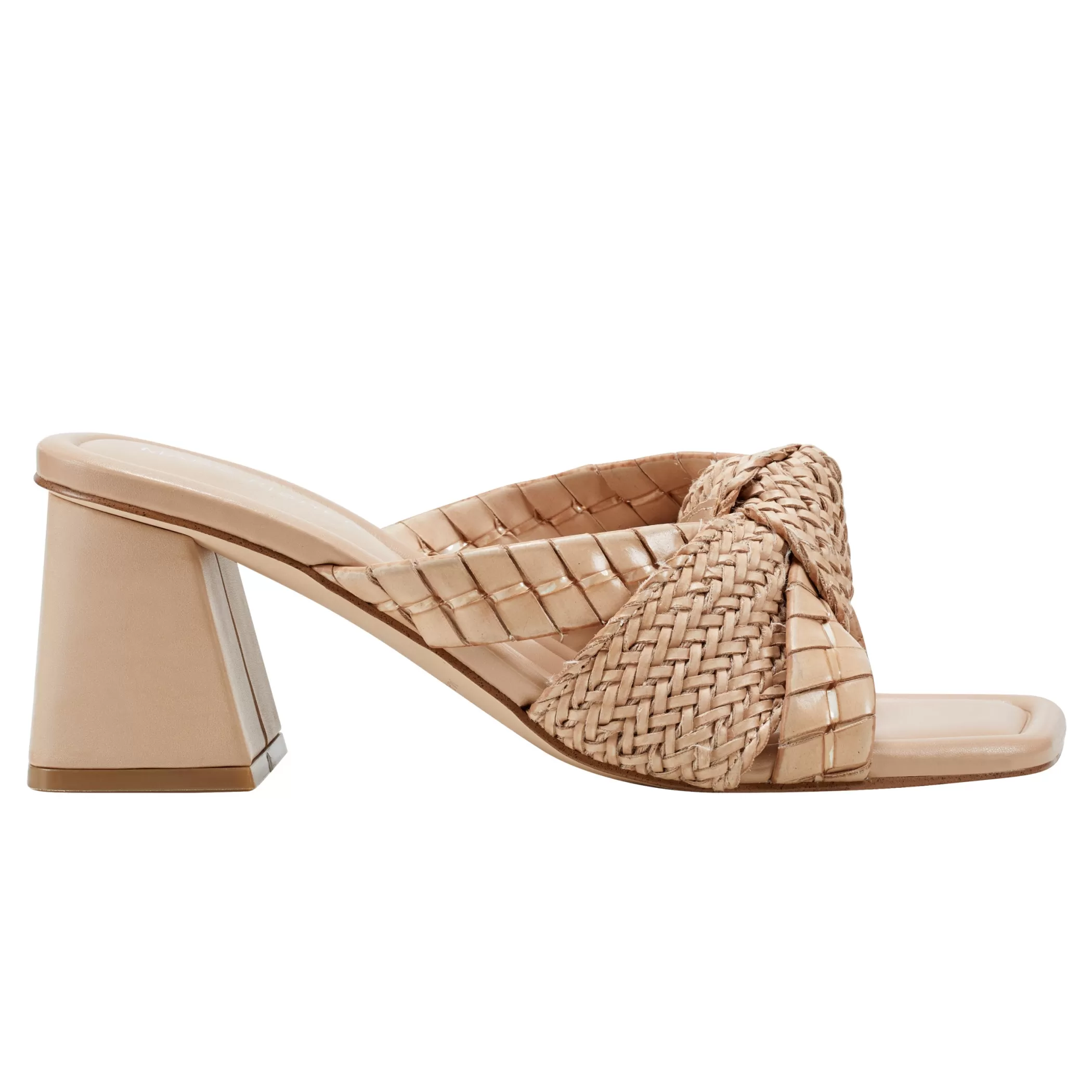 Fashion Marc Fisher Macki Block Heel Sandal Light Natural