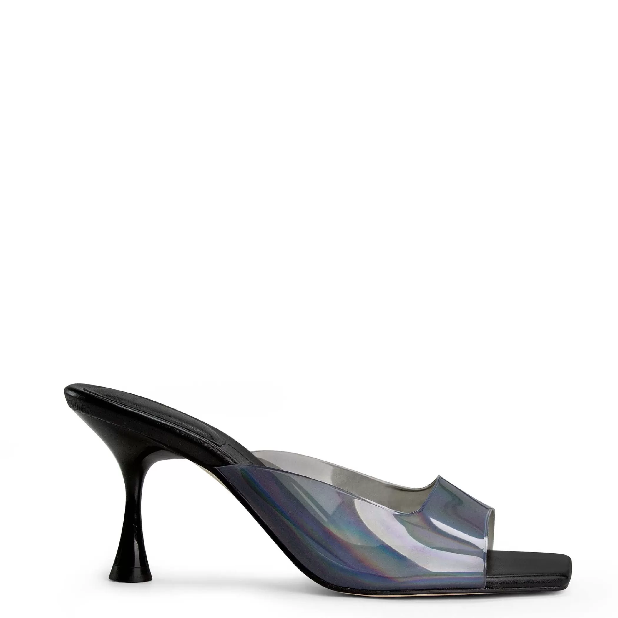 Shop Marc Fisher Marcelo Heeled Slide Black