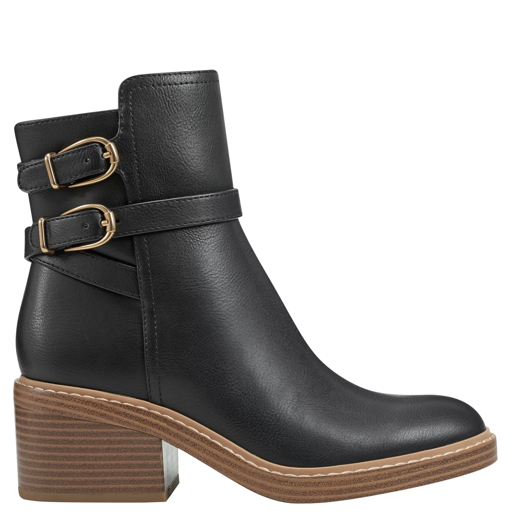 Hot Marc Fisher Marieta Ankle Bootie Black