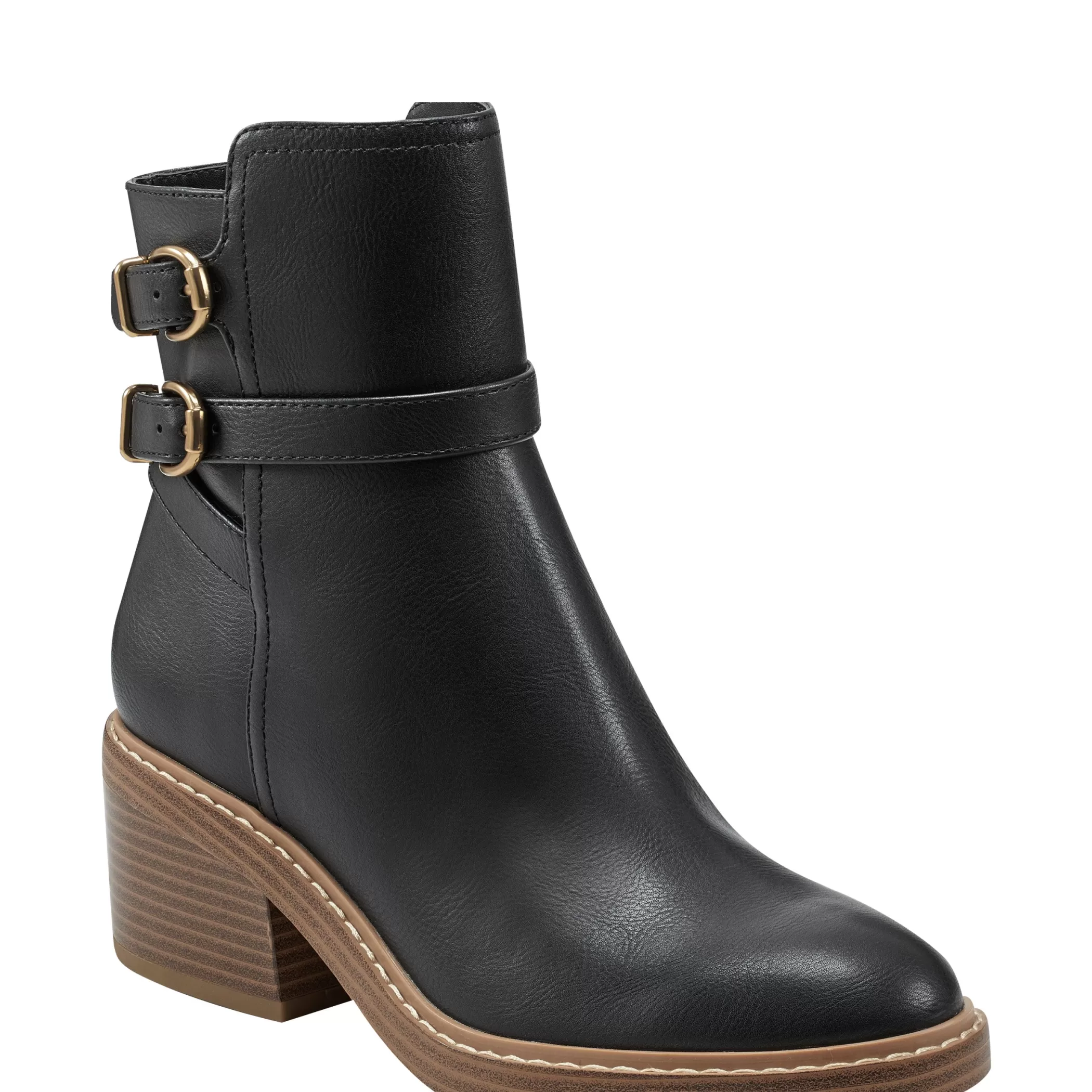 Hot Marc Fisher Marieta Ankle Bootie Black