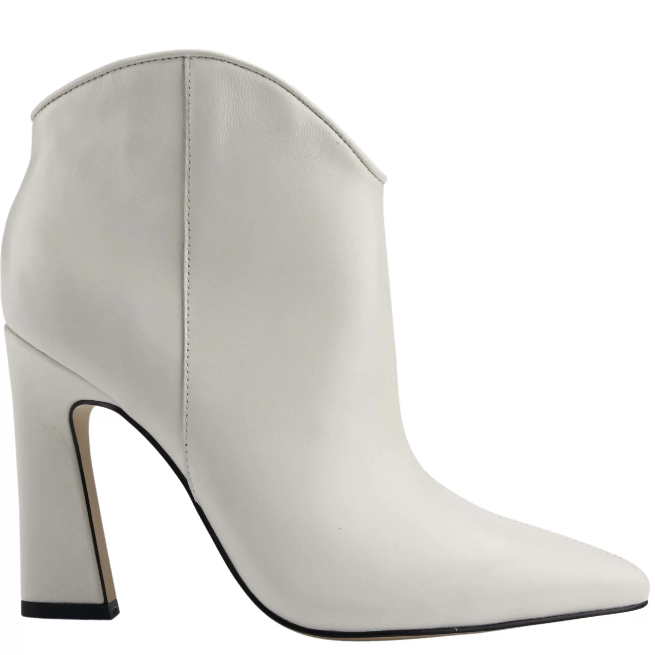 Cheap Marc Fisher Masina Ankle Bootie Chic Cream Leather