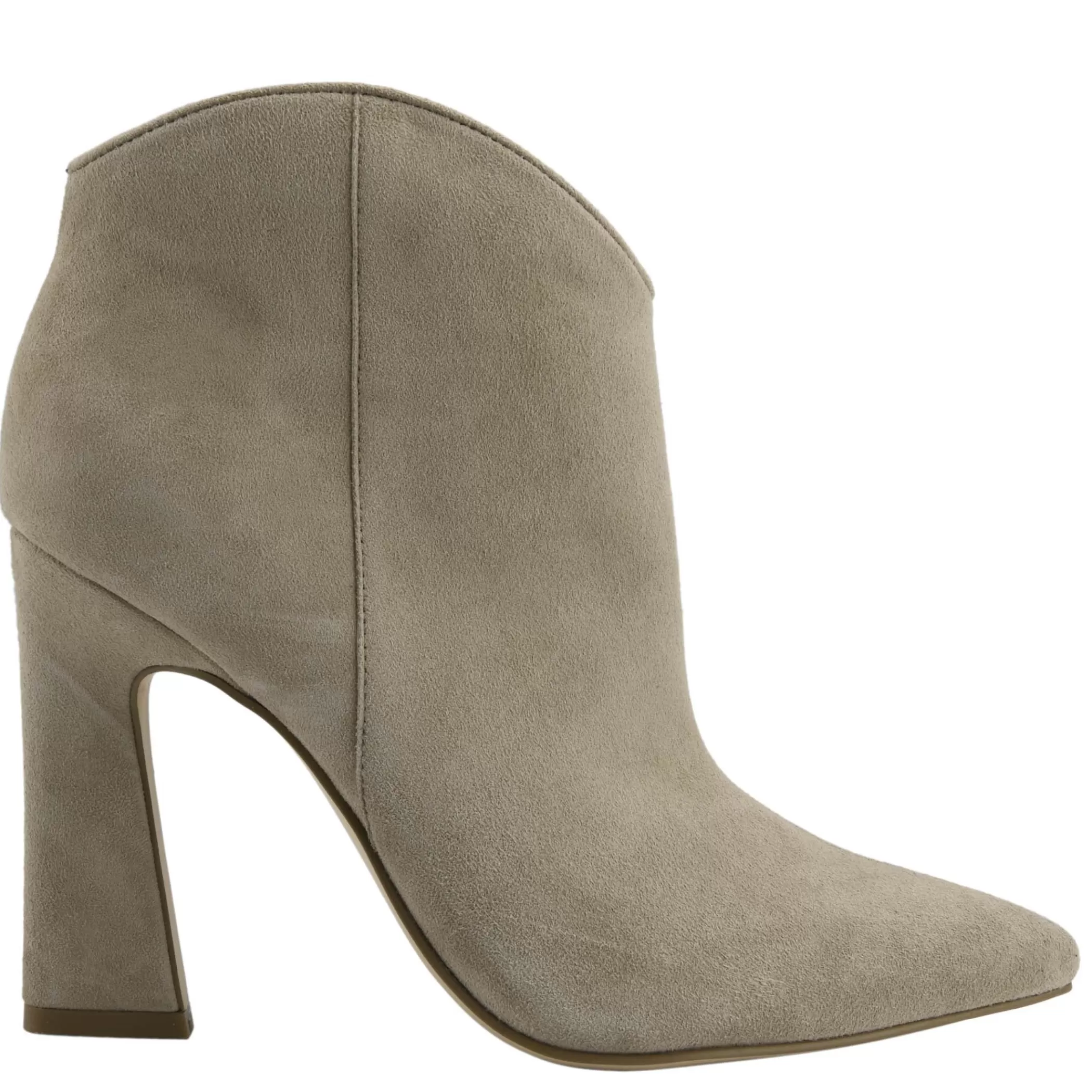 Online Marc Fisher Masina Ankle Bootie Light Natural Suede