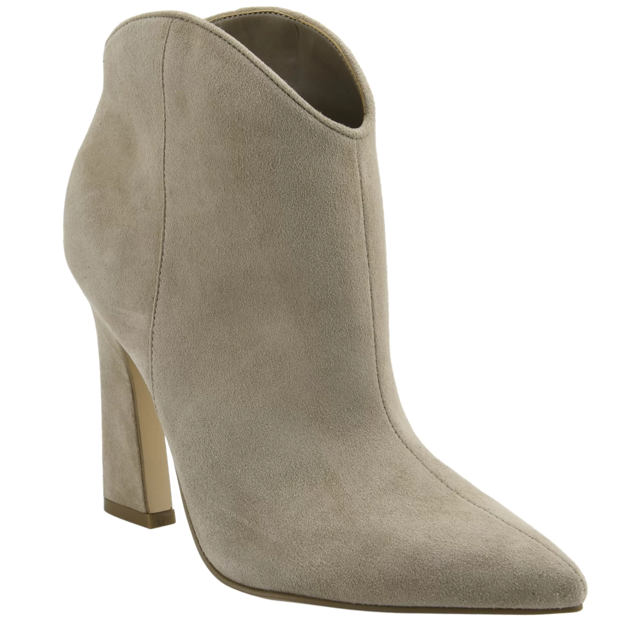 Online Marc Fisher Masina Ankle Bootie Light Natural Suede