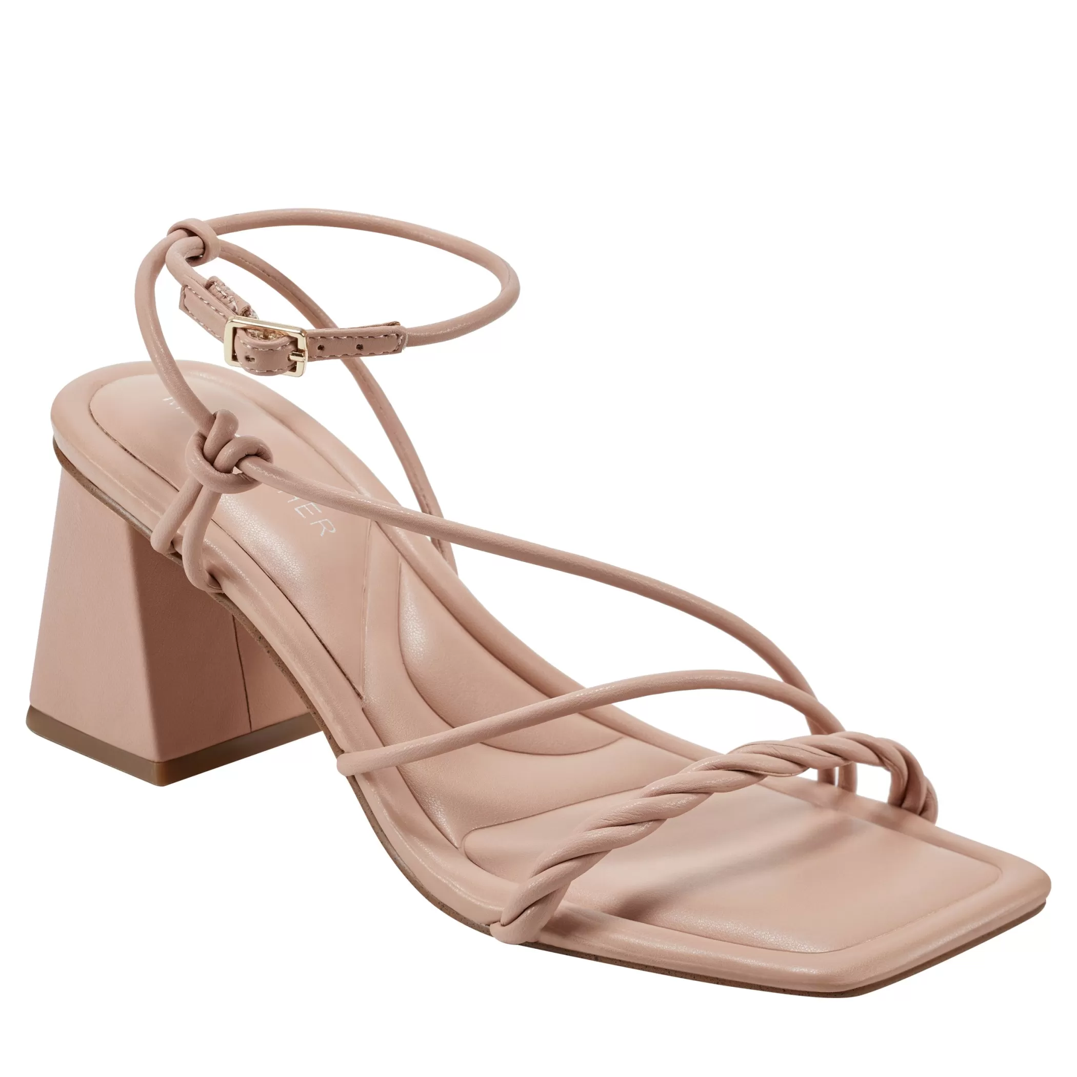 Best Marc Fisher Meggiane Block Heel Sandal Light Natural