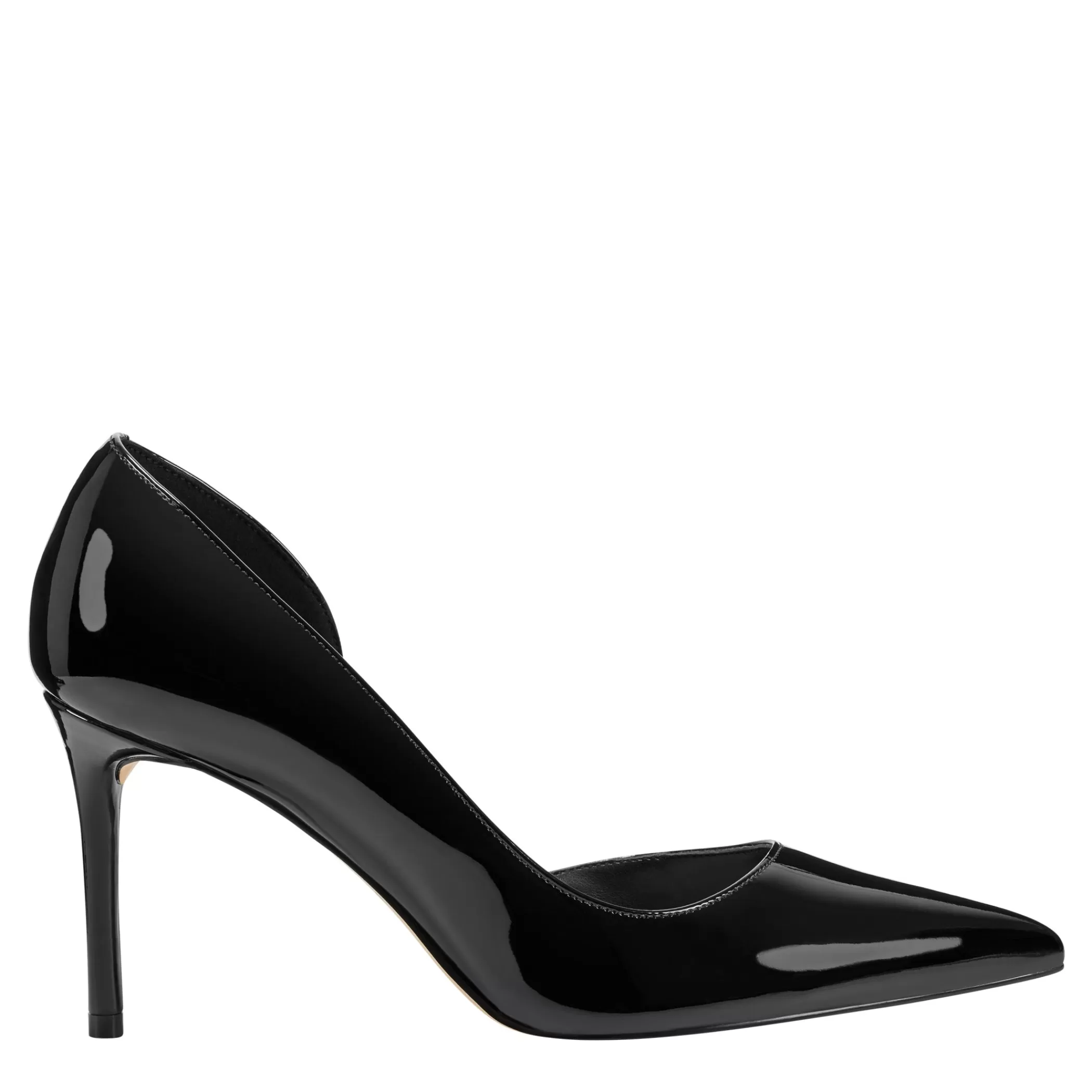 Sale Marc Fisher Meryl D'Orsay Pump Black Patent