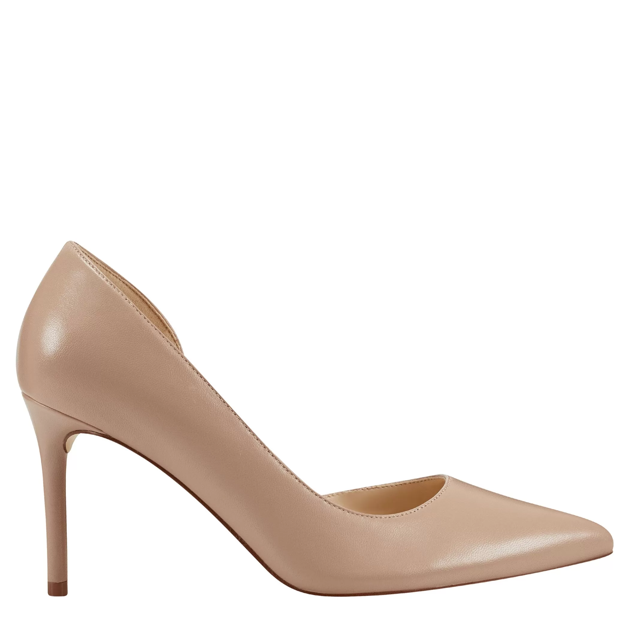 Cheap Marc Fisher Meryl D'Orsay Pump Light Natural Leather