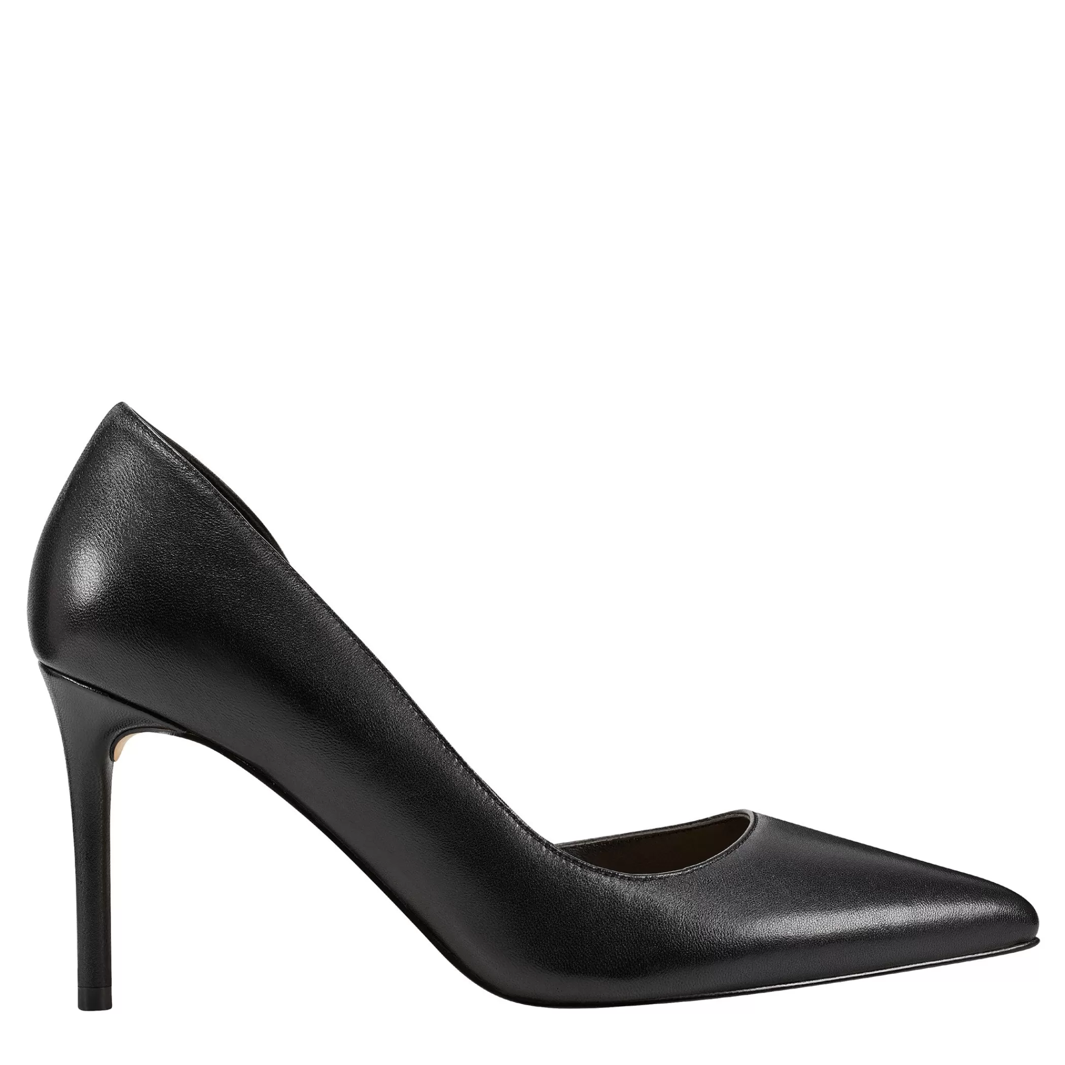 Hot Marc Fisher Meryl D'Orsay Pump Black Leather