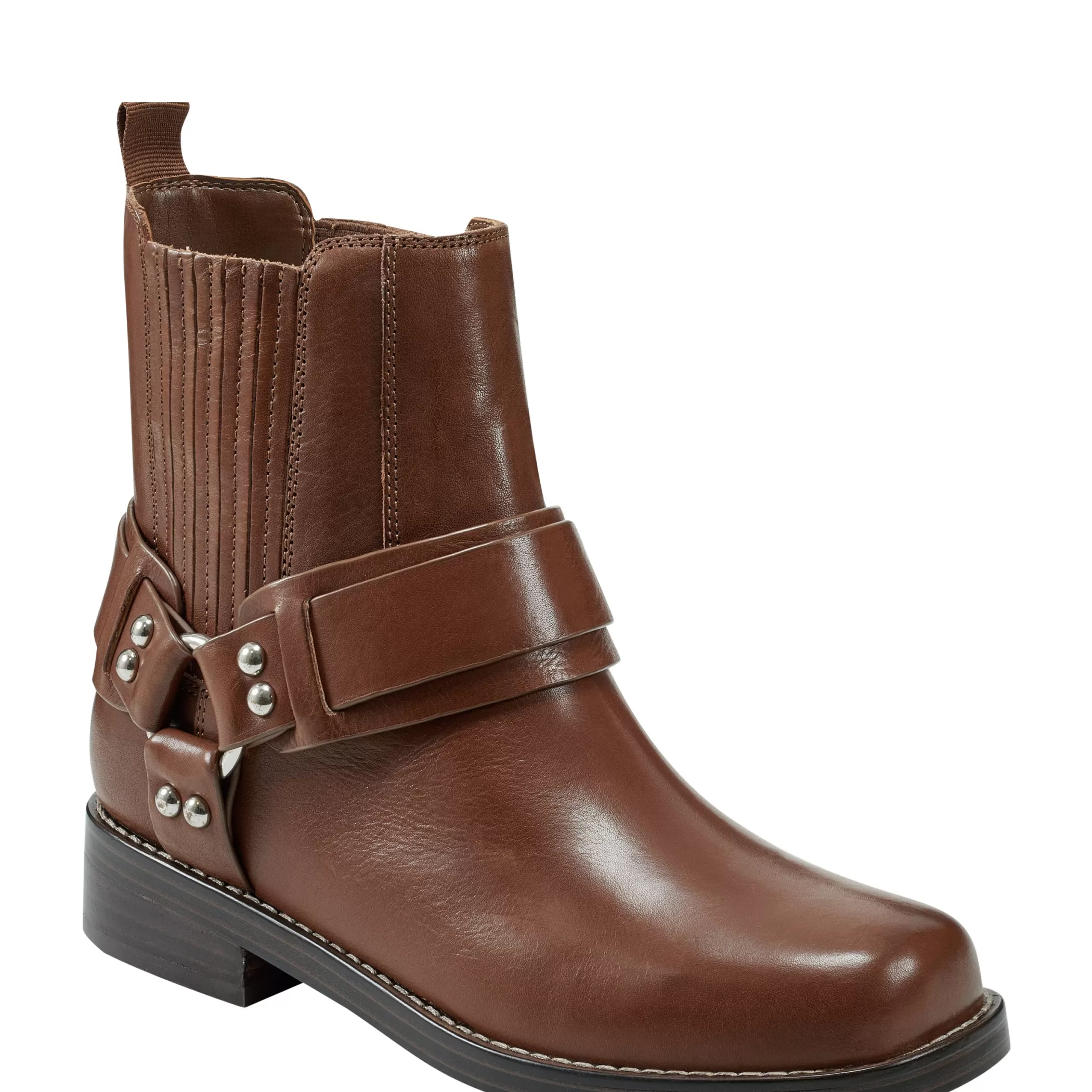 Best Marc Fisher Mizzie Harness Bootie Brown