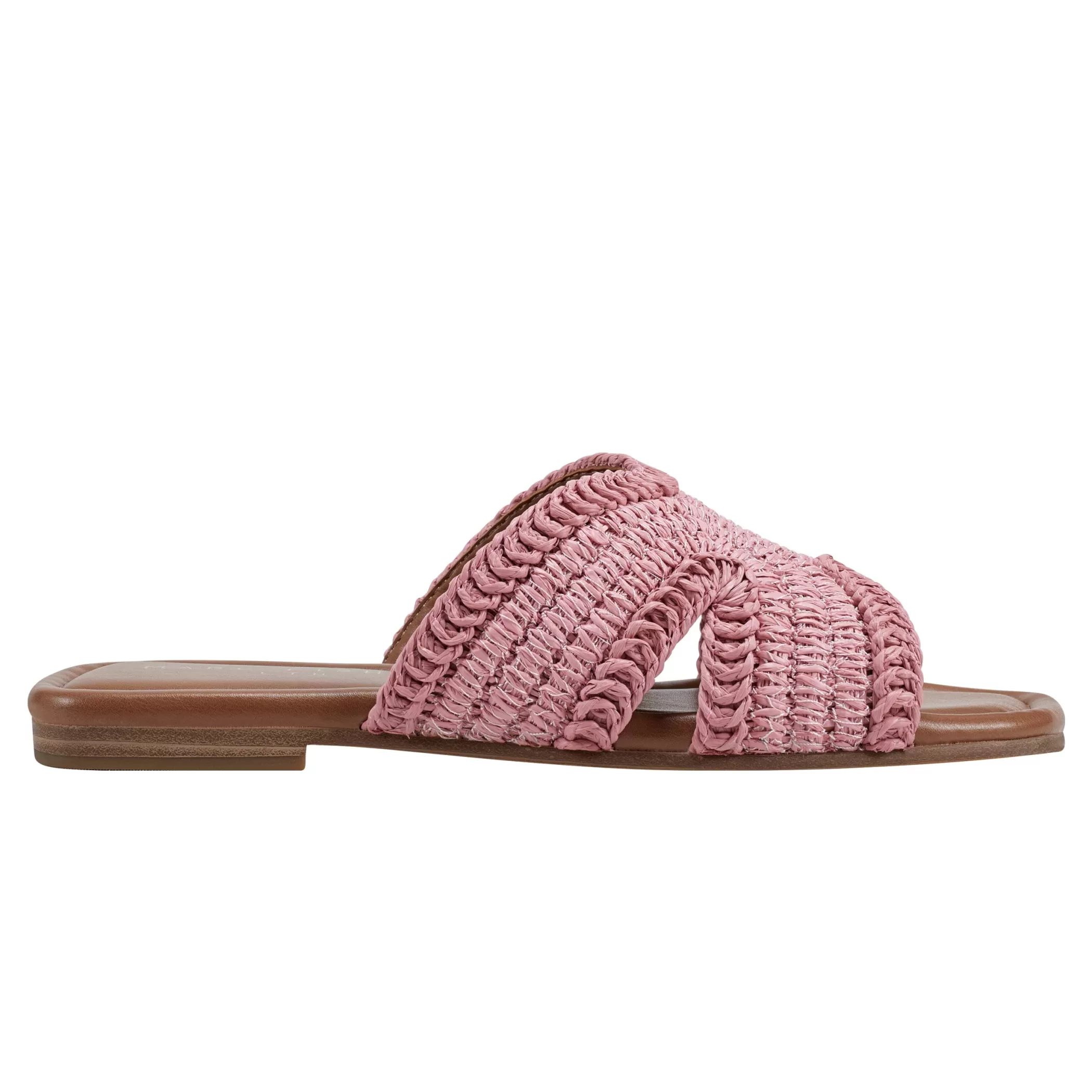 Best Marc Fisher Narda Flat Sandal Pink