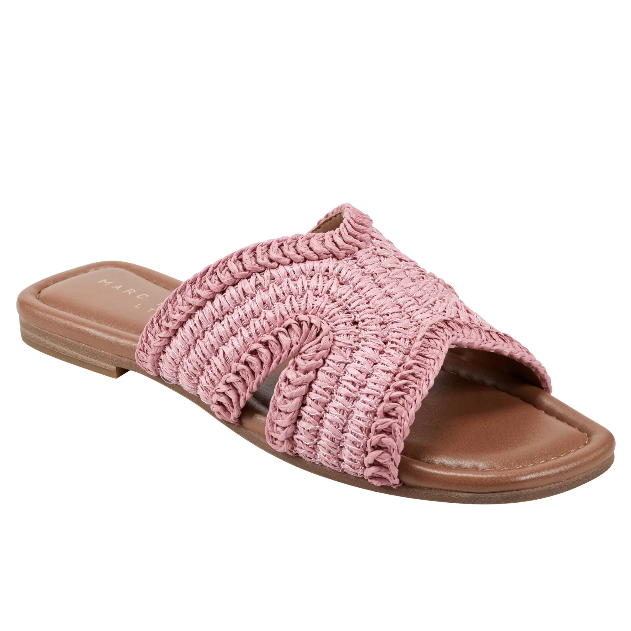 Best Marc Fisher Narda Flat Sandal Pink