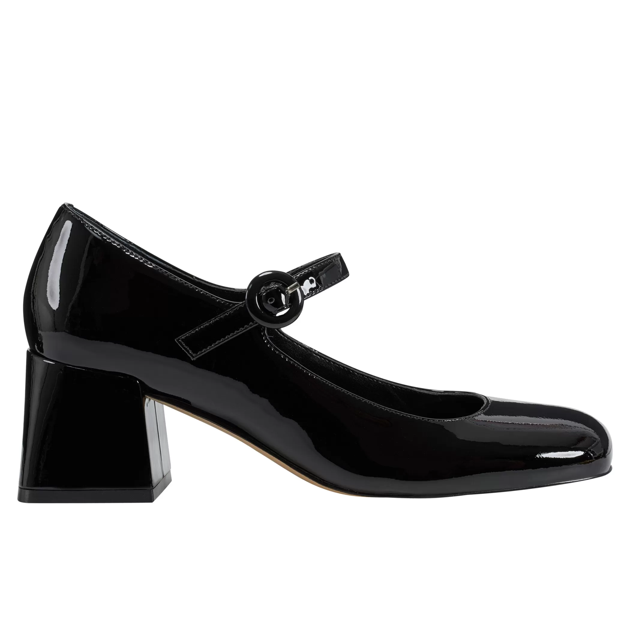 Best Marc Fisher Nessily Block Heel Mary Jane Black