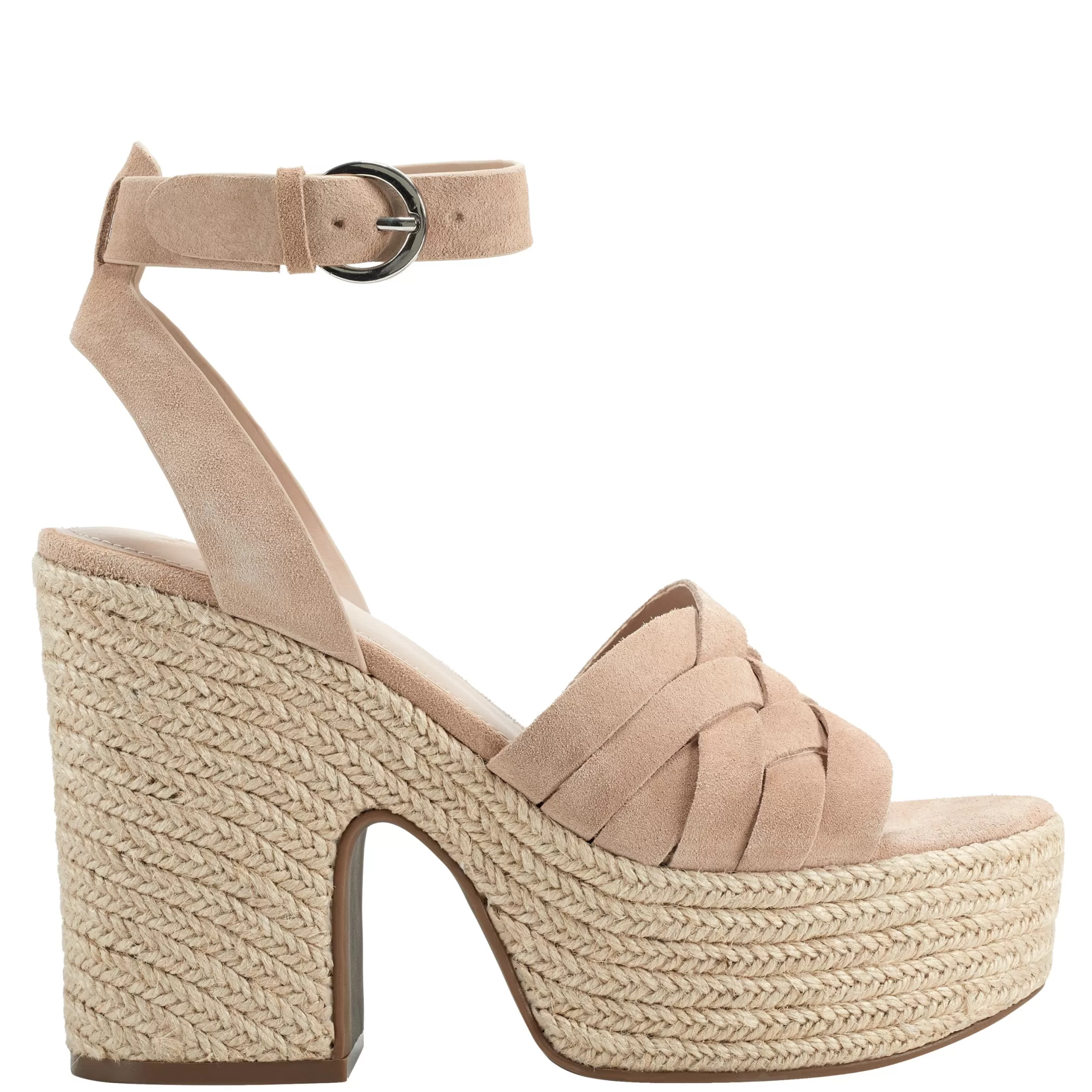 Fashion Marc Fisher Oaten Espadrille Platform Sandal Natural