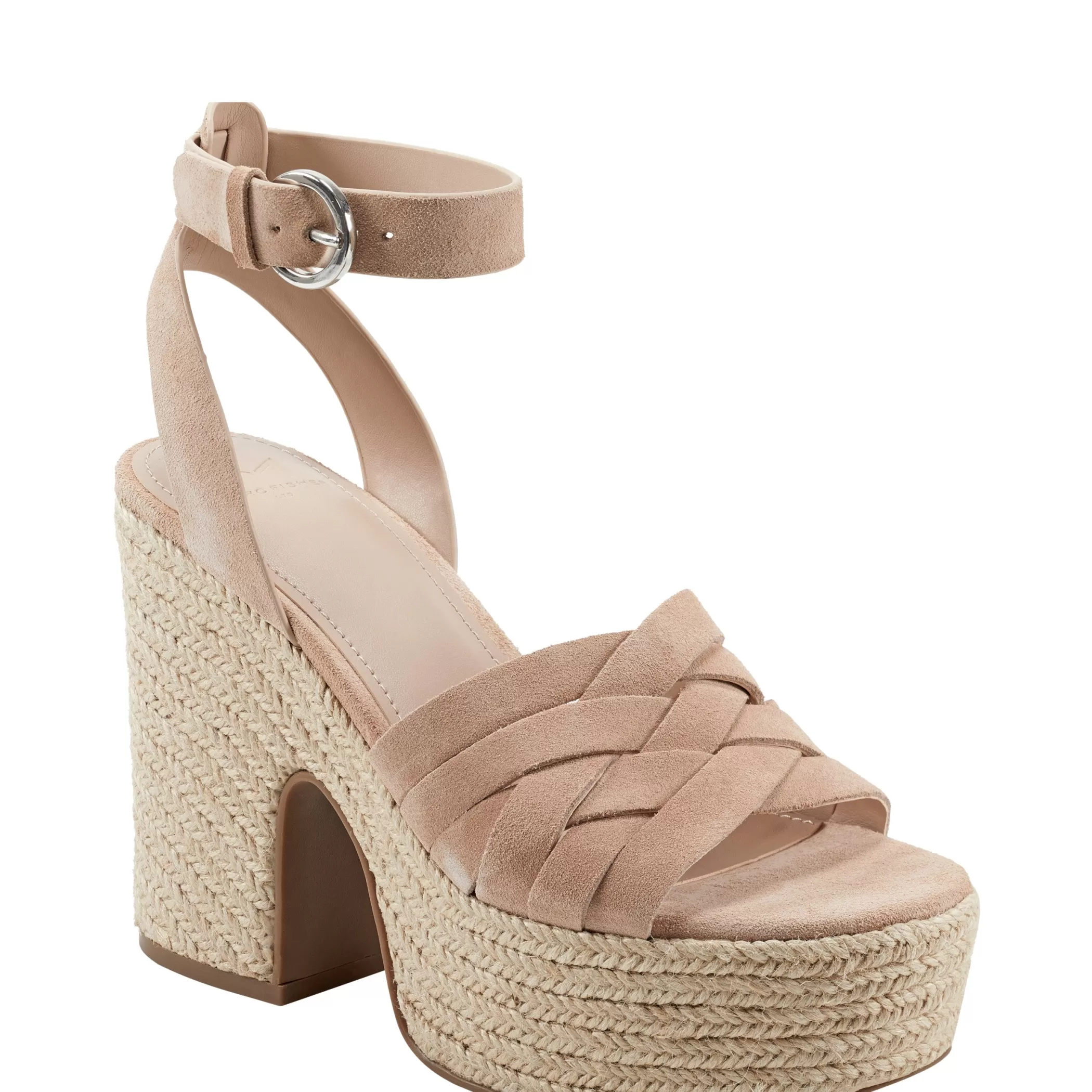 Fashion Marc Fisher Oaten Espadrille Platform Sandal Natural