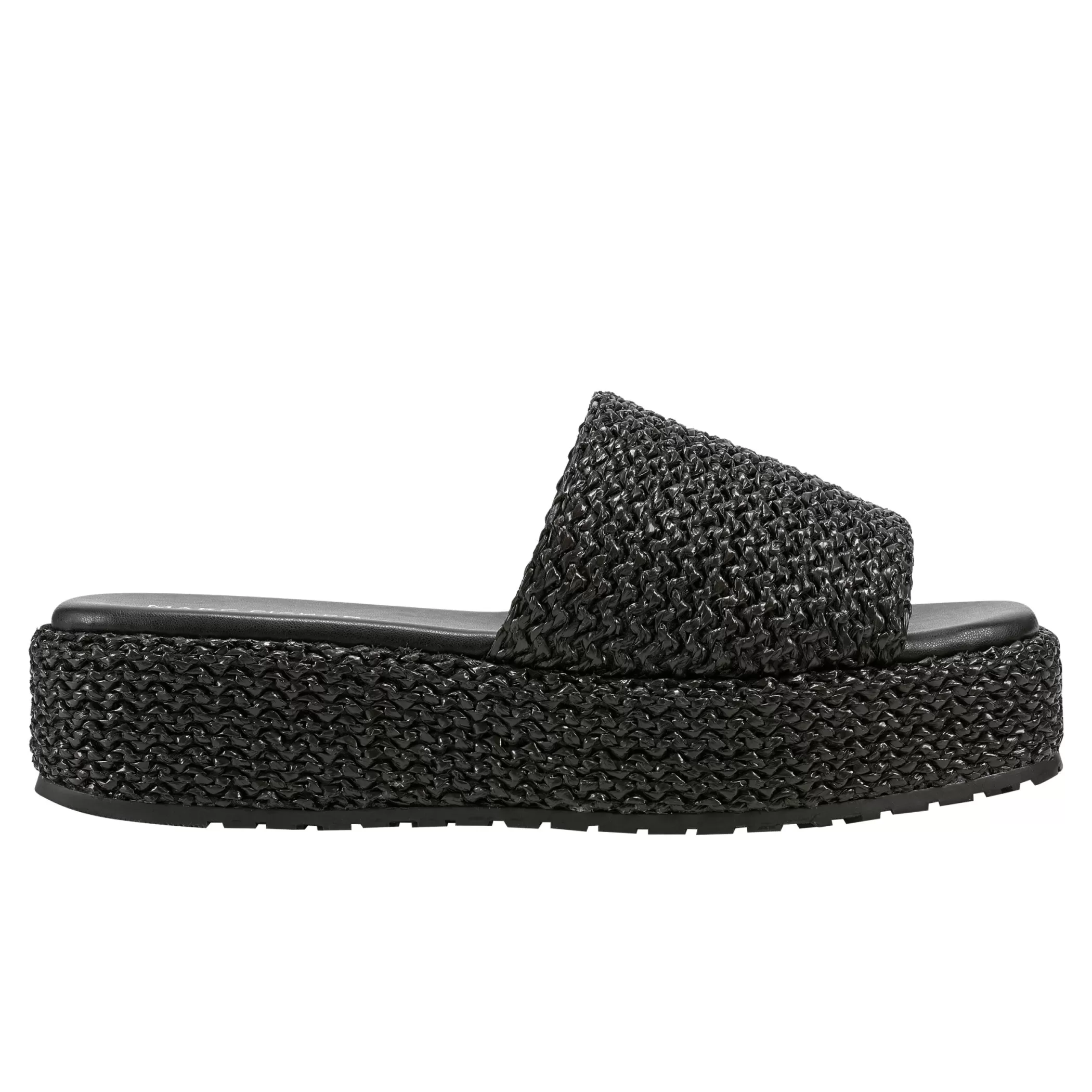 Sale Marc Fisher Pais Flatform Sandal Black