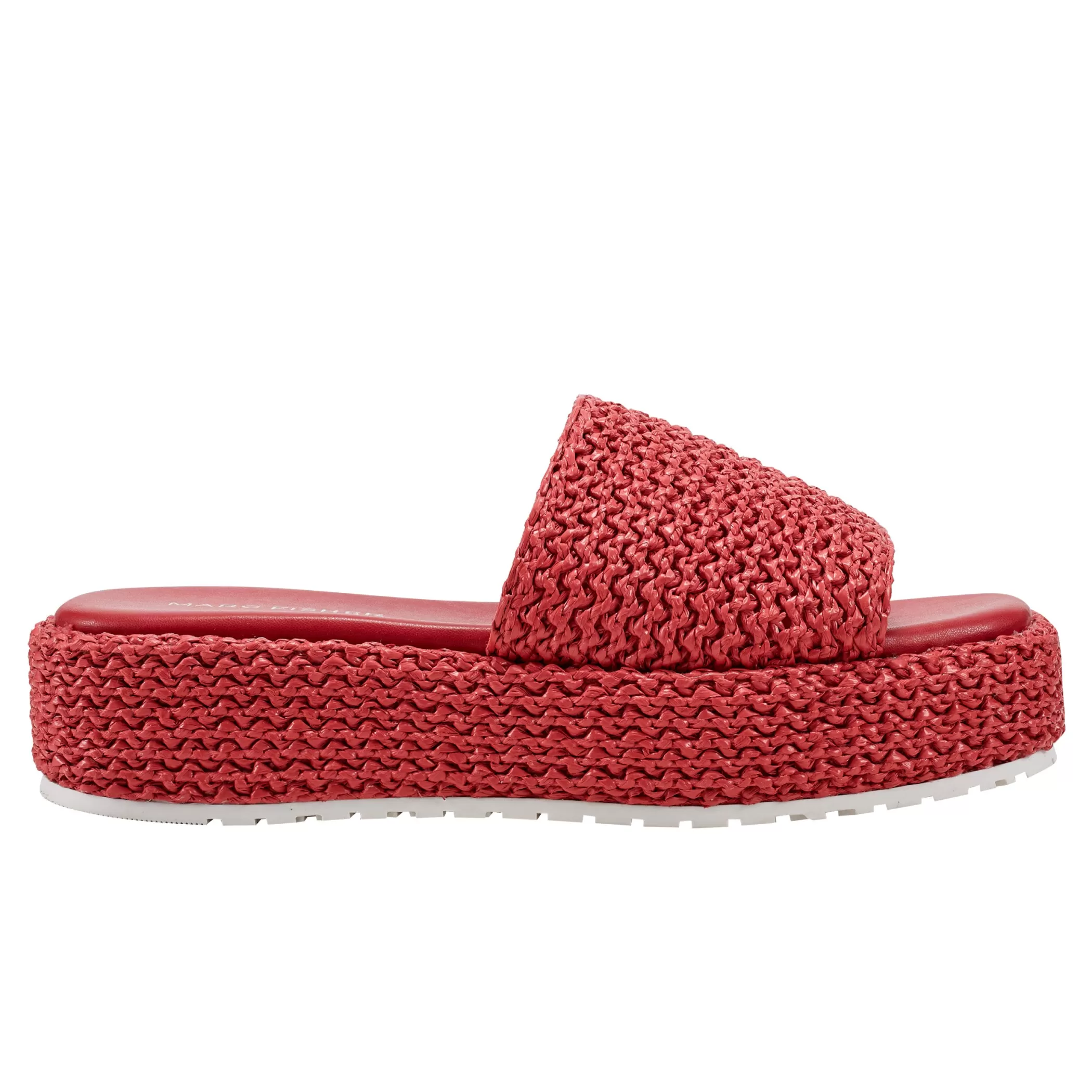 Best Sale Marc Fisher Pais Flatform Sandal Red