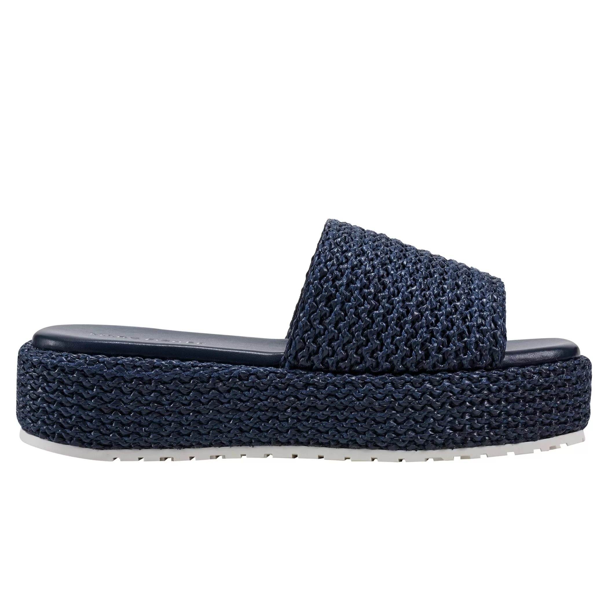 Discount Marc Fisher Pais Flatform Sandal Navy