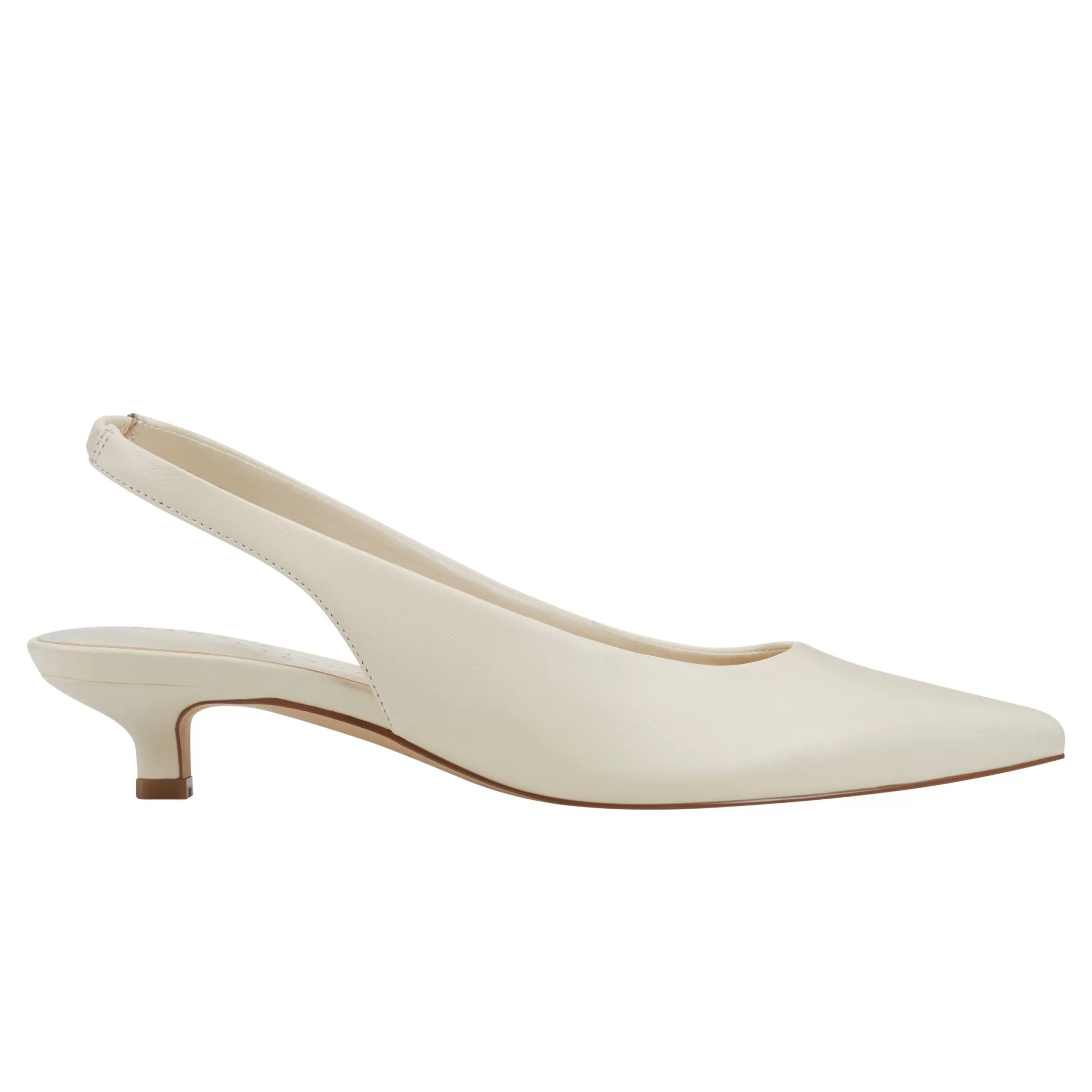 Discount Marc Fisher Posey Slingback Pump Chic Cream