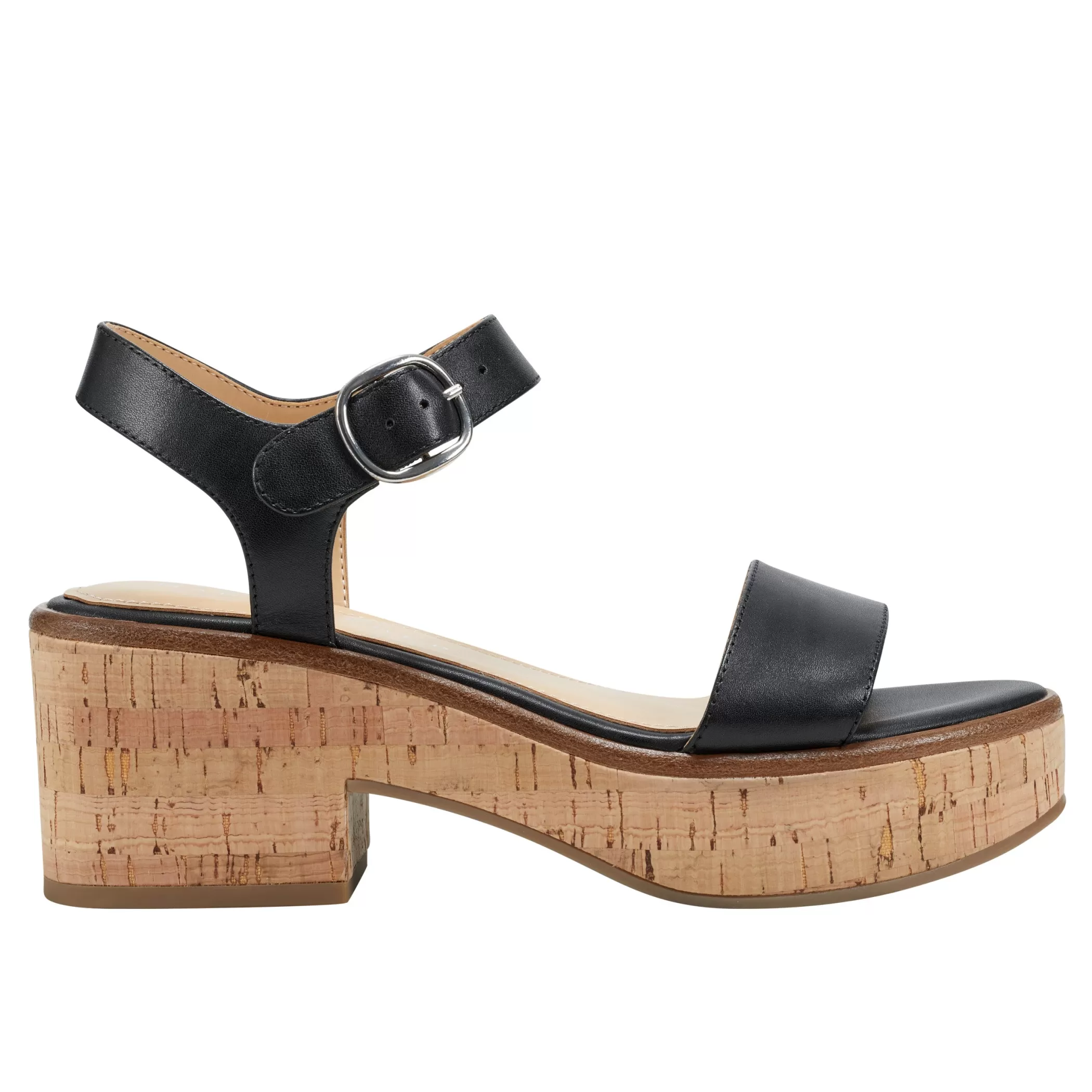 Outlet Marc Fisher Quessa Platform Sandal Black