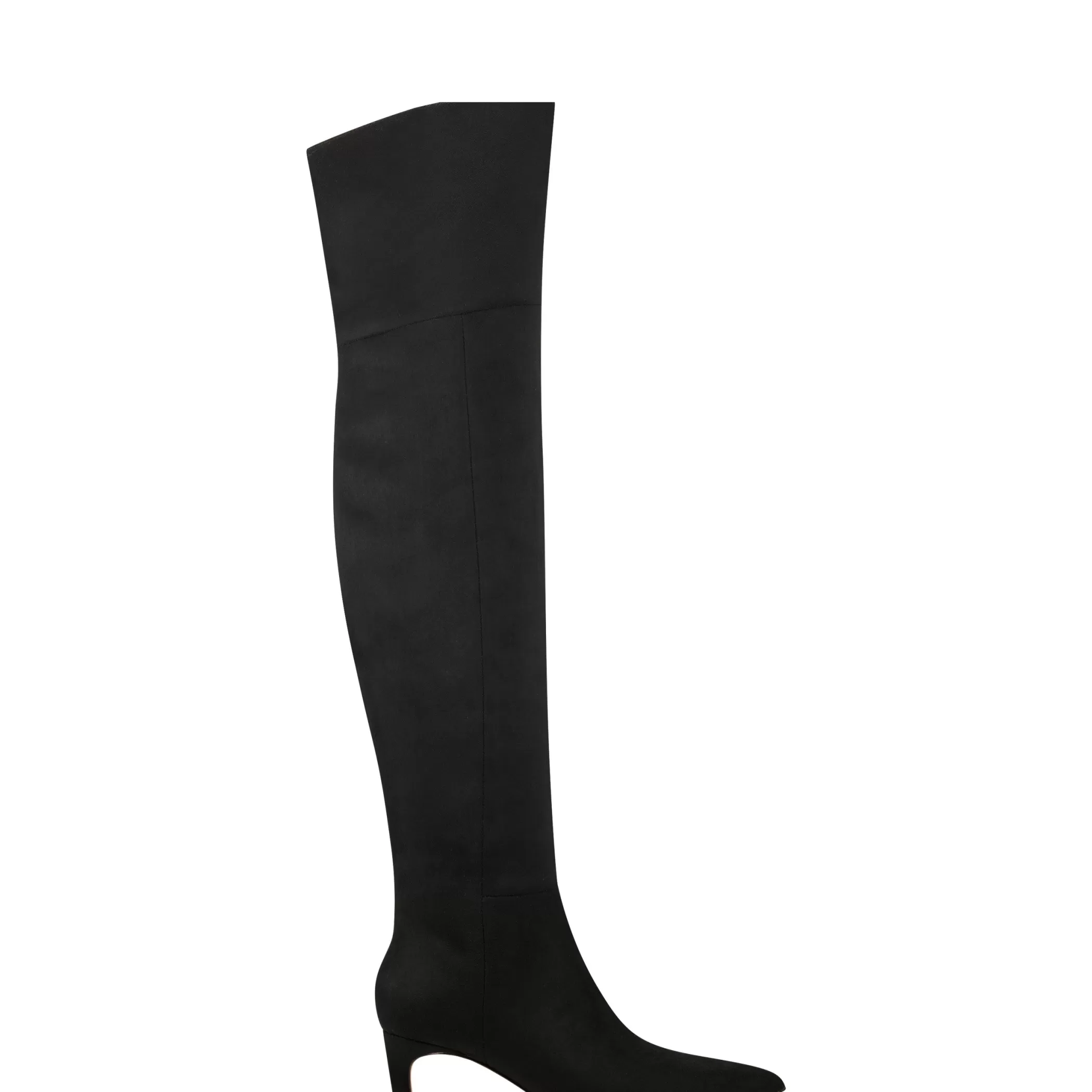 Best Marc Fisher Qulie Pointy Toe Over The Knee Dress Boot Black