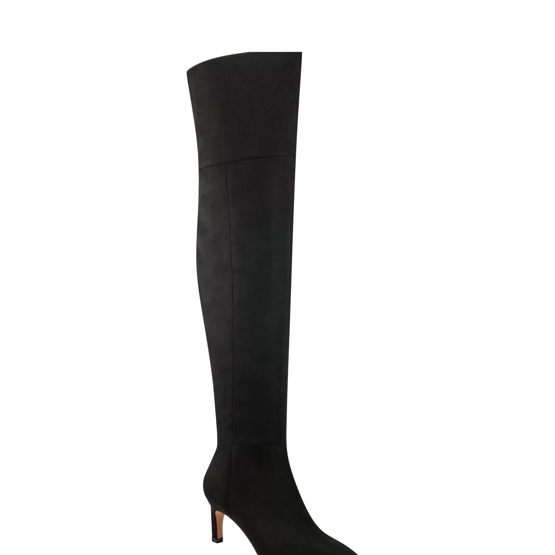 Best Marc Fisher Qulie Pointy Toe Over The Knee Dress Boot Black