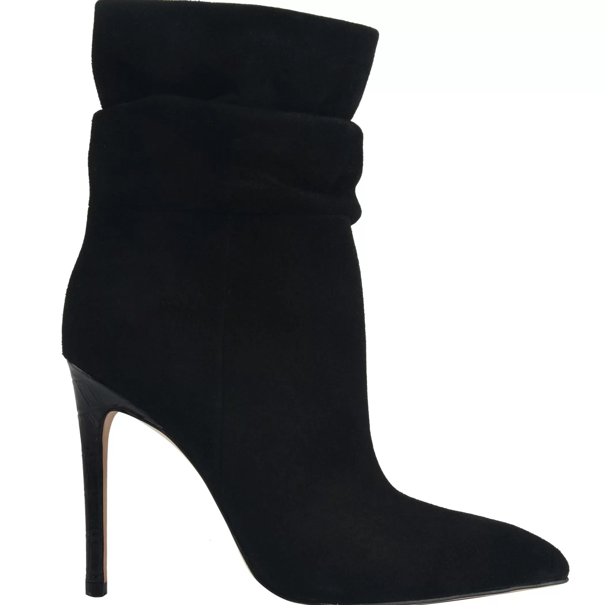 Store Marc Fisher Rayya Dress Bootie Black Suede