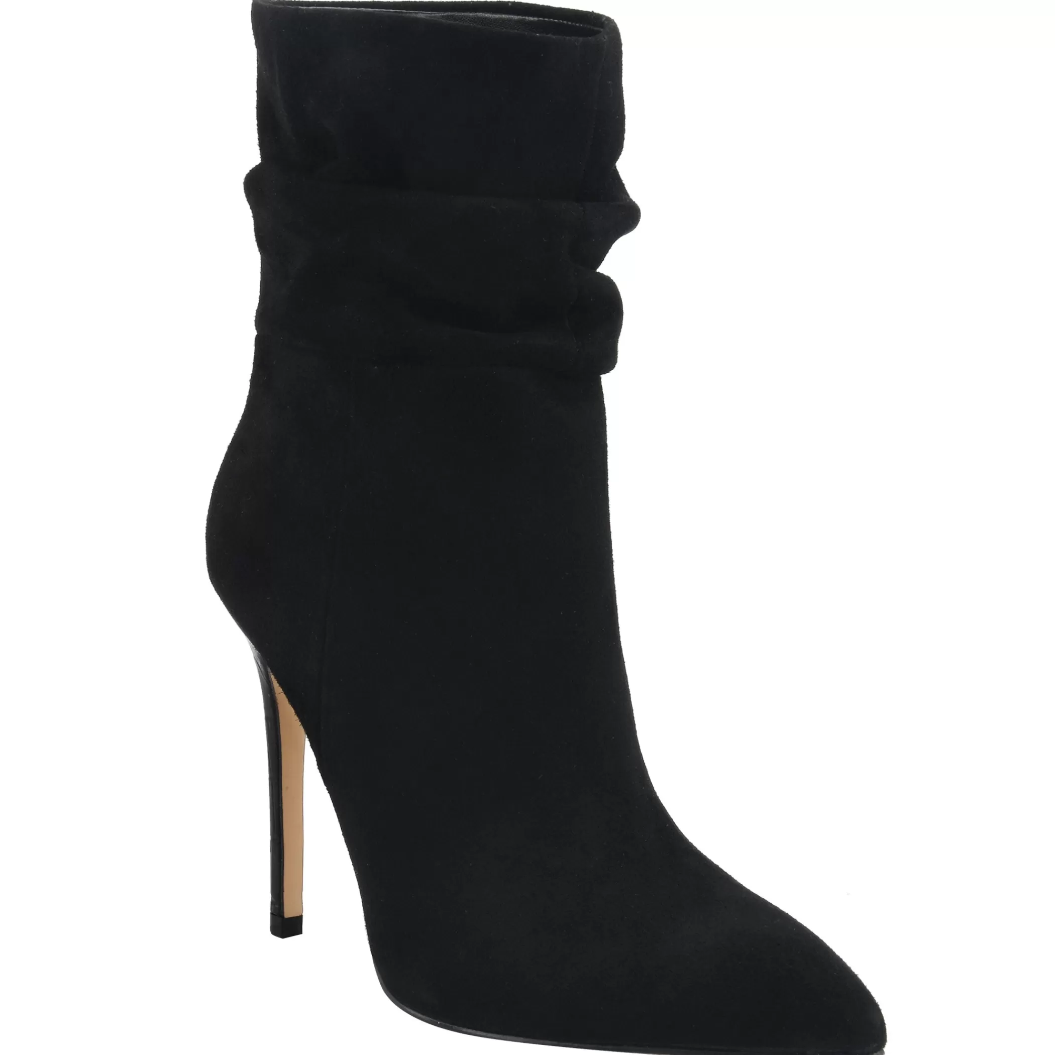 Store Marc Fisher Rayya Dress Bootie Black Suede