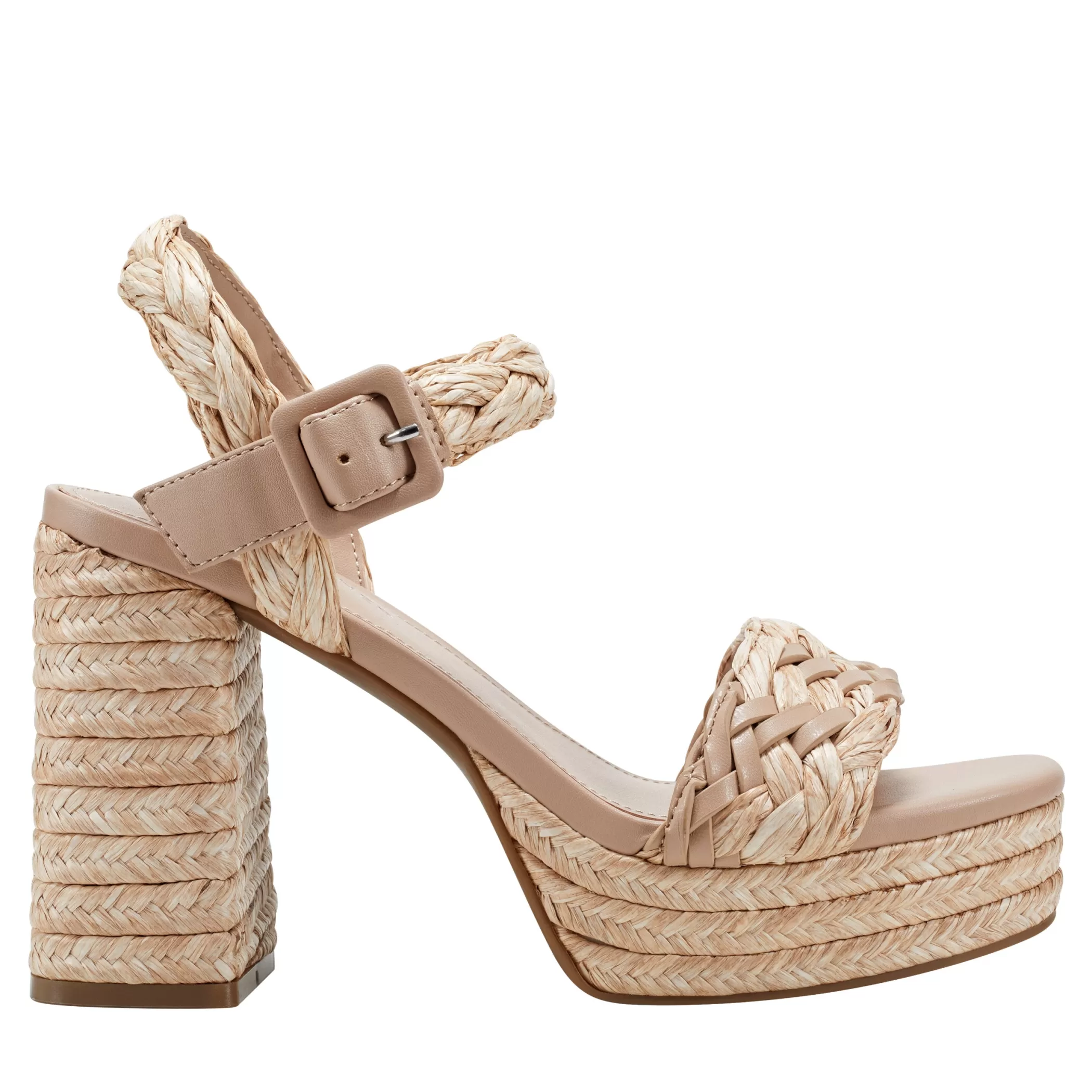 Online Marc Fisher Seclude Platform Sandal Light Natural