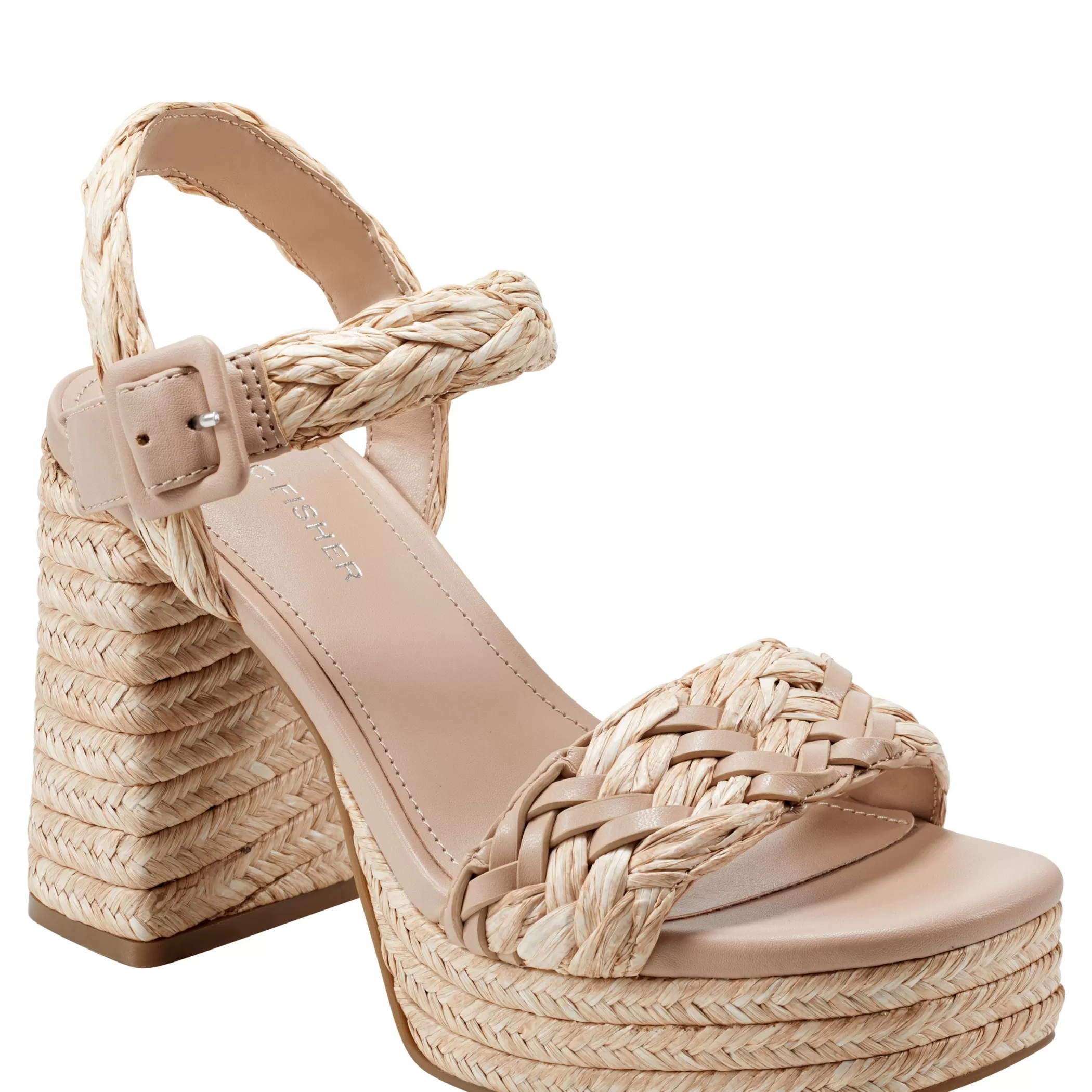 Online Marc Fisher Seclude Platform Sandal Light Natural