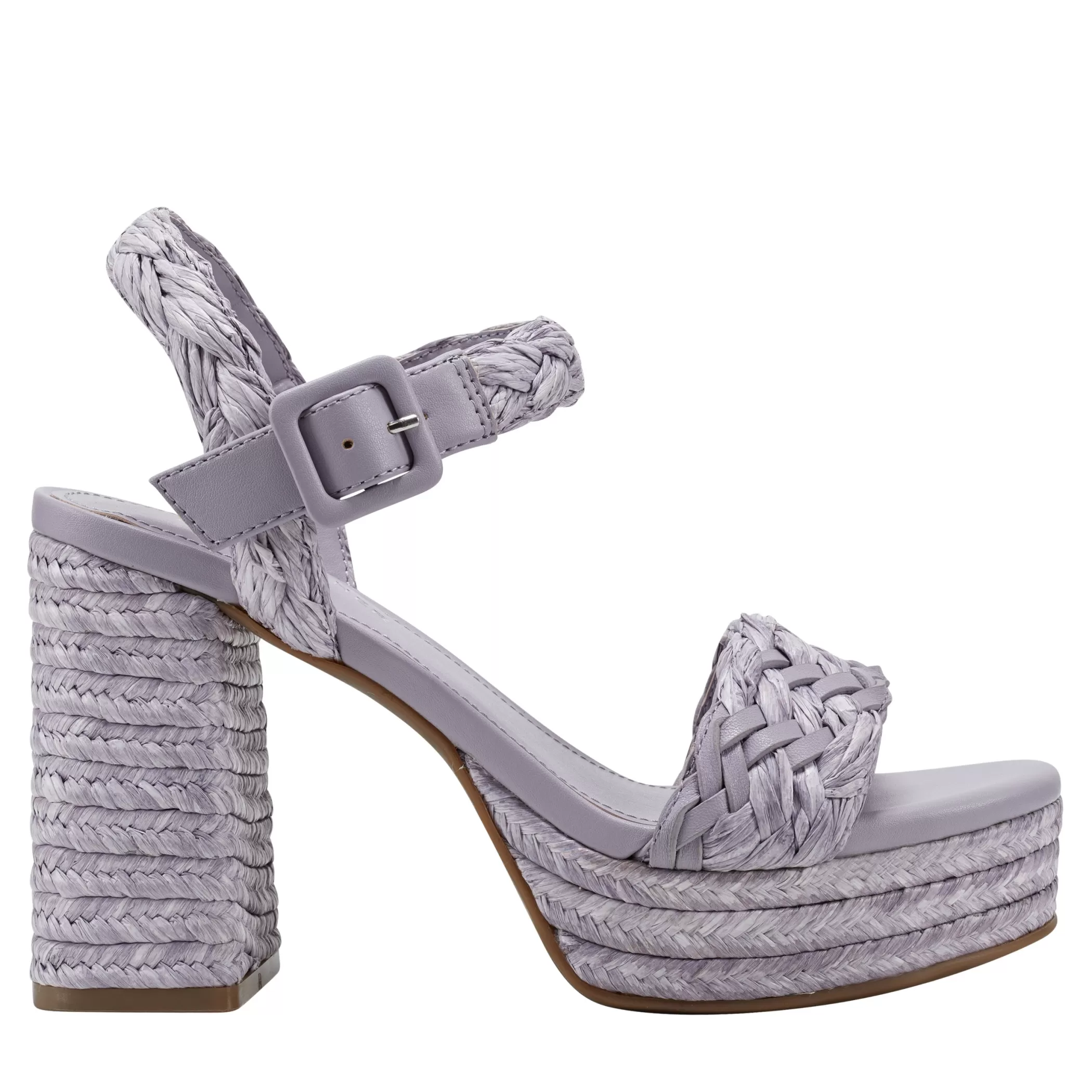 Outlet Marc Fisher Seclude Platform Sandal Light Purple