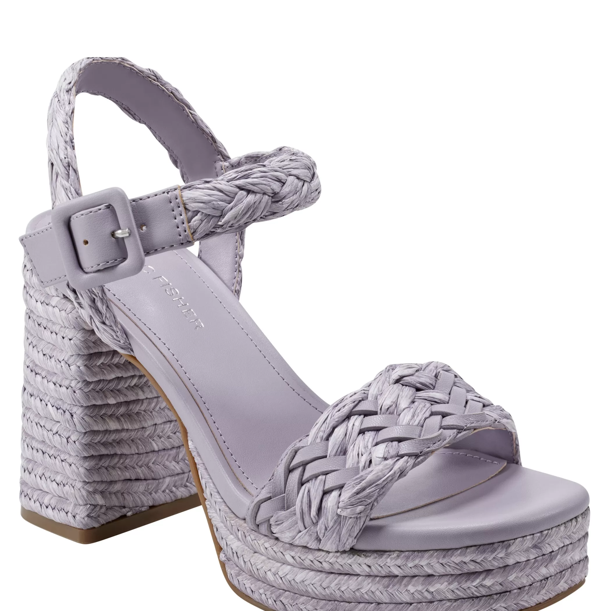 Outlet Marc Fisher Seclude Platform Sandal Light Purple